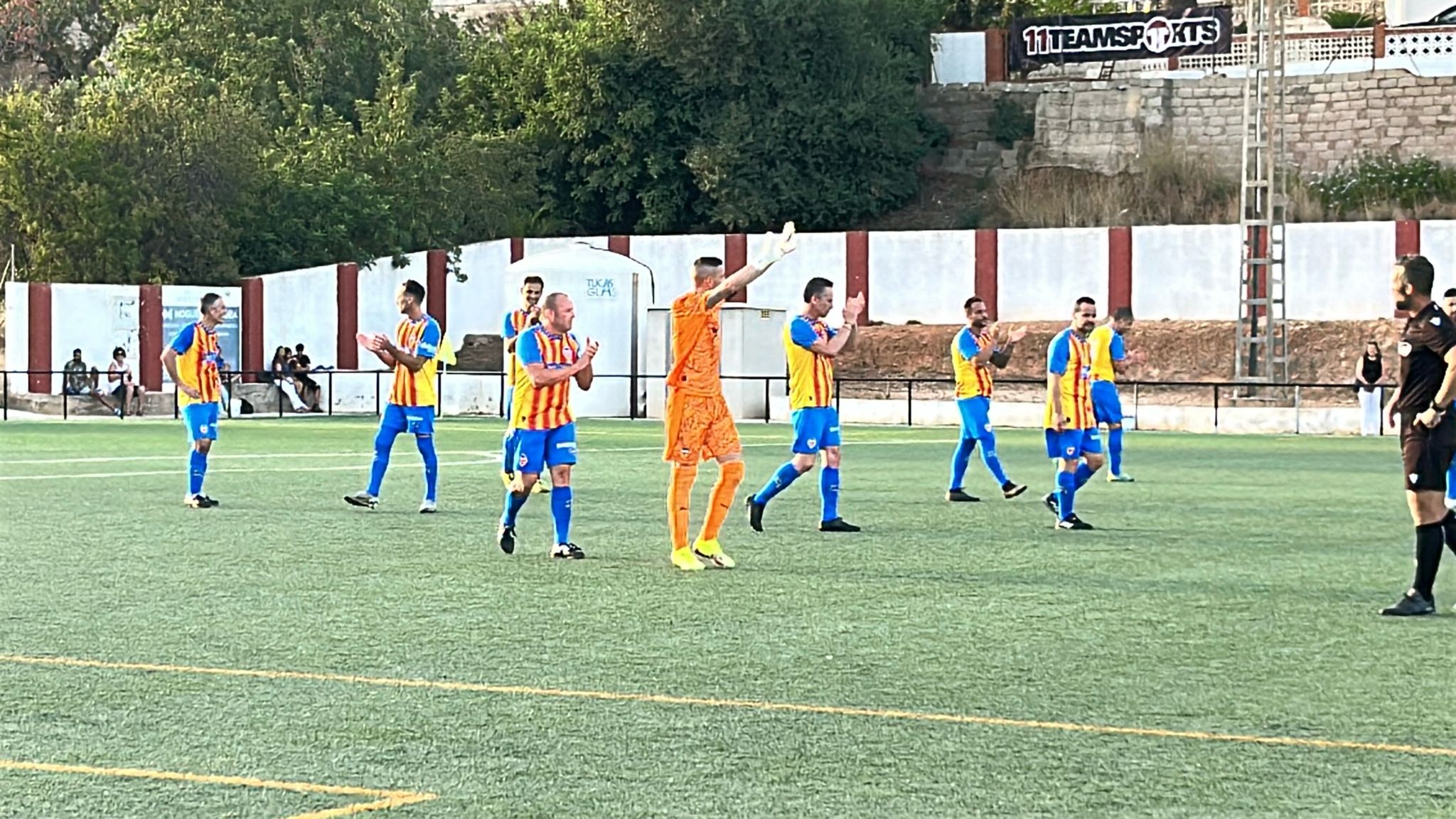 Jaume Doménech, en el momento de su sustitución.