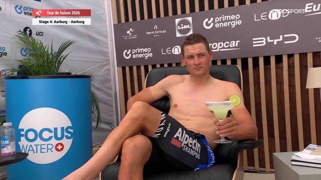 Uno de los memes de Van der Poel