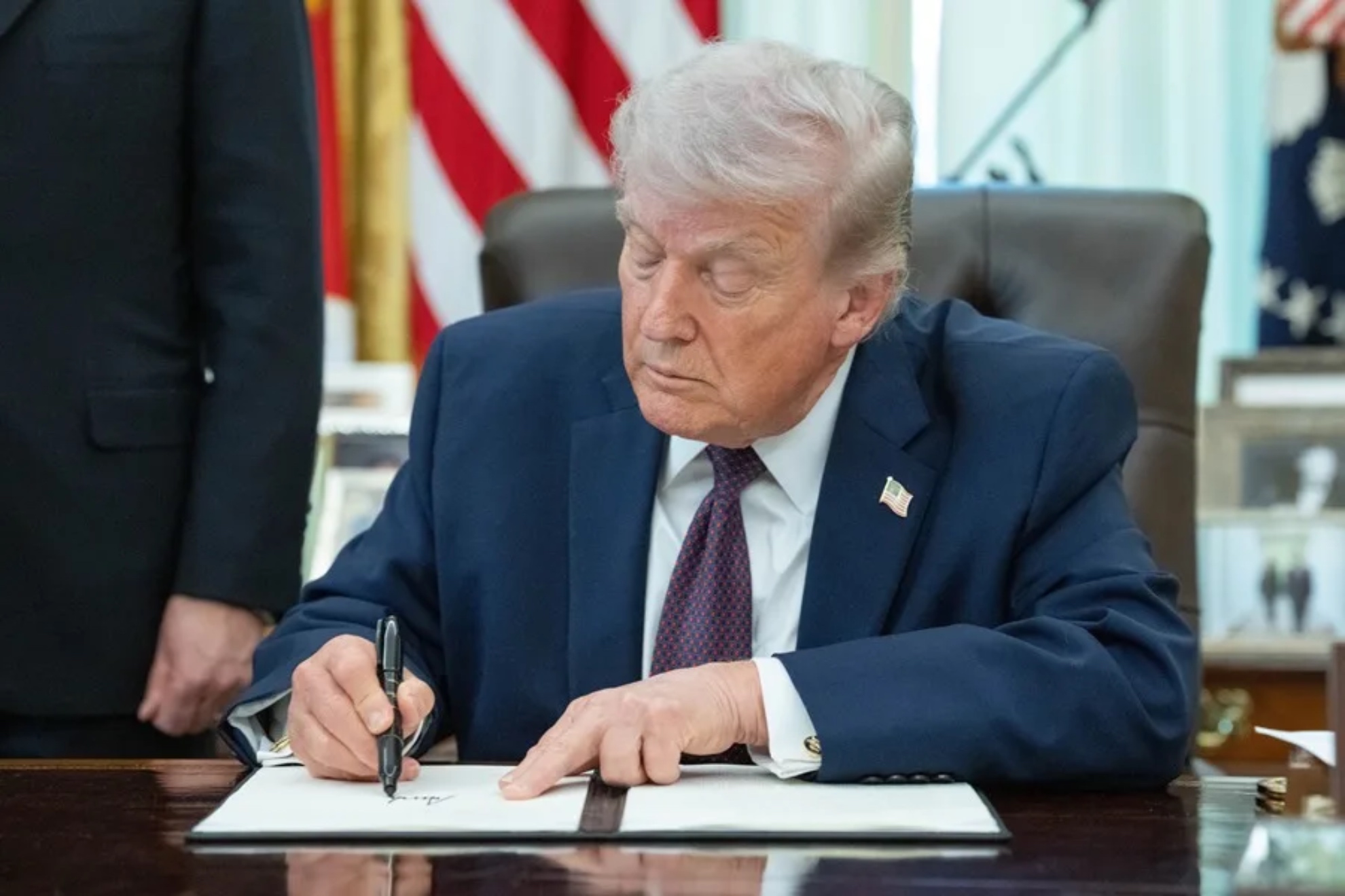 Trump . EFE