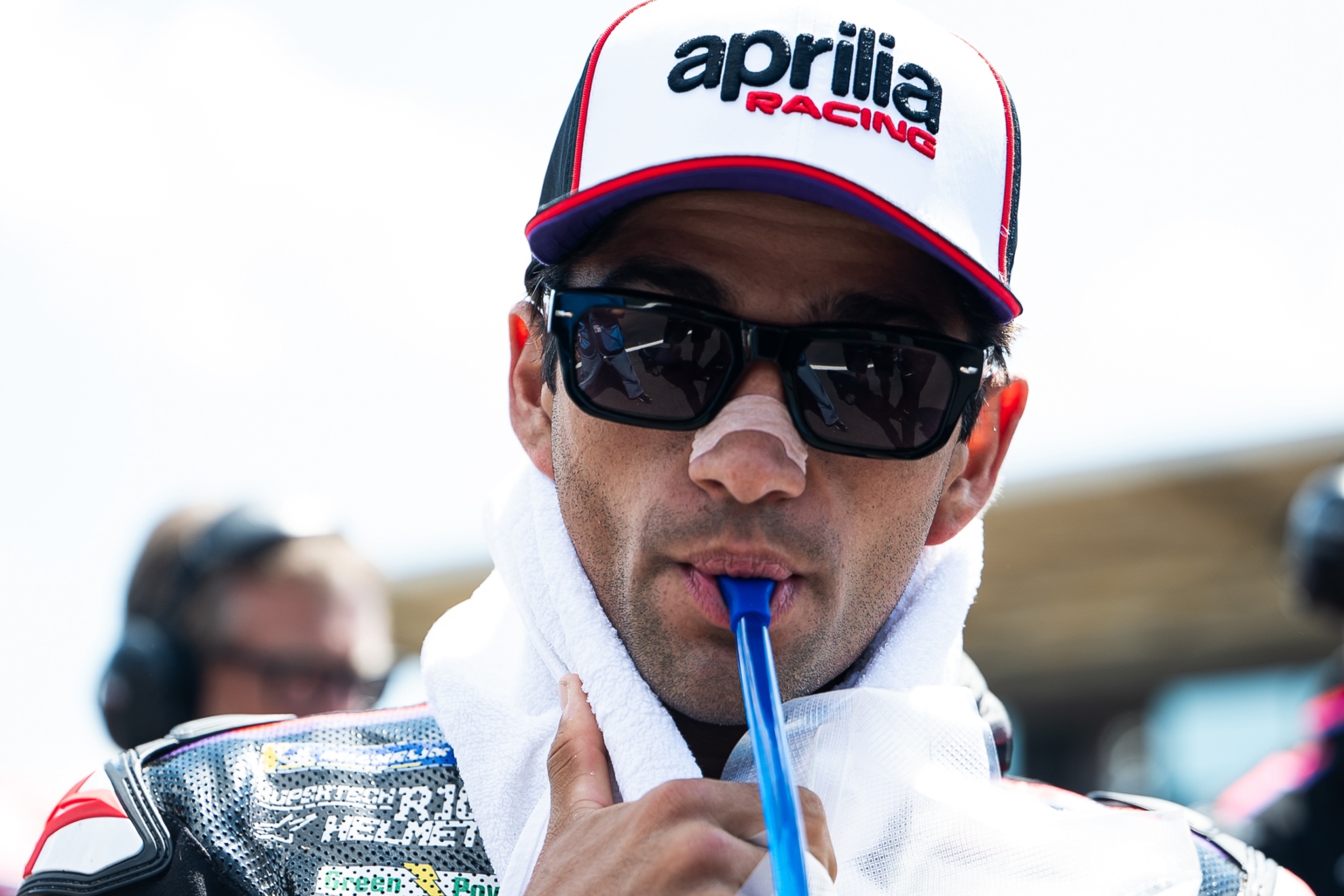 Jorge Martín, en Brno. APRILIA