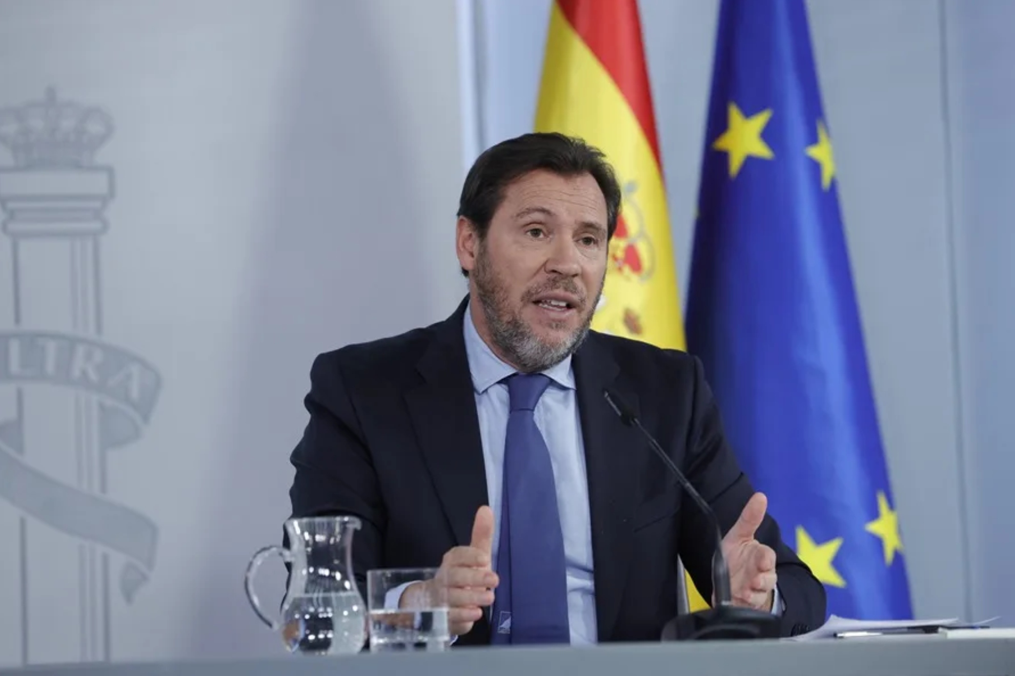 Óscar Puente carga contra el portero del Sabadell tras iniciar un cántico contra Pedro Sánchez
