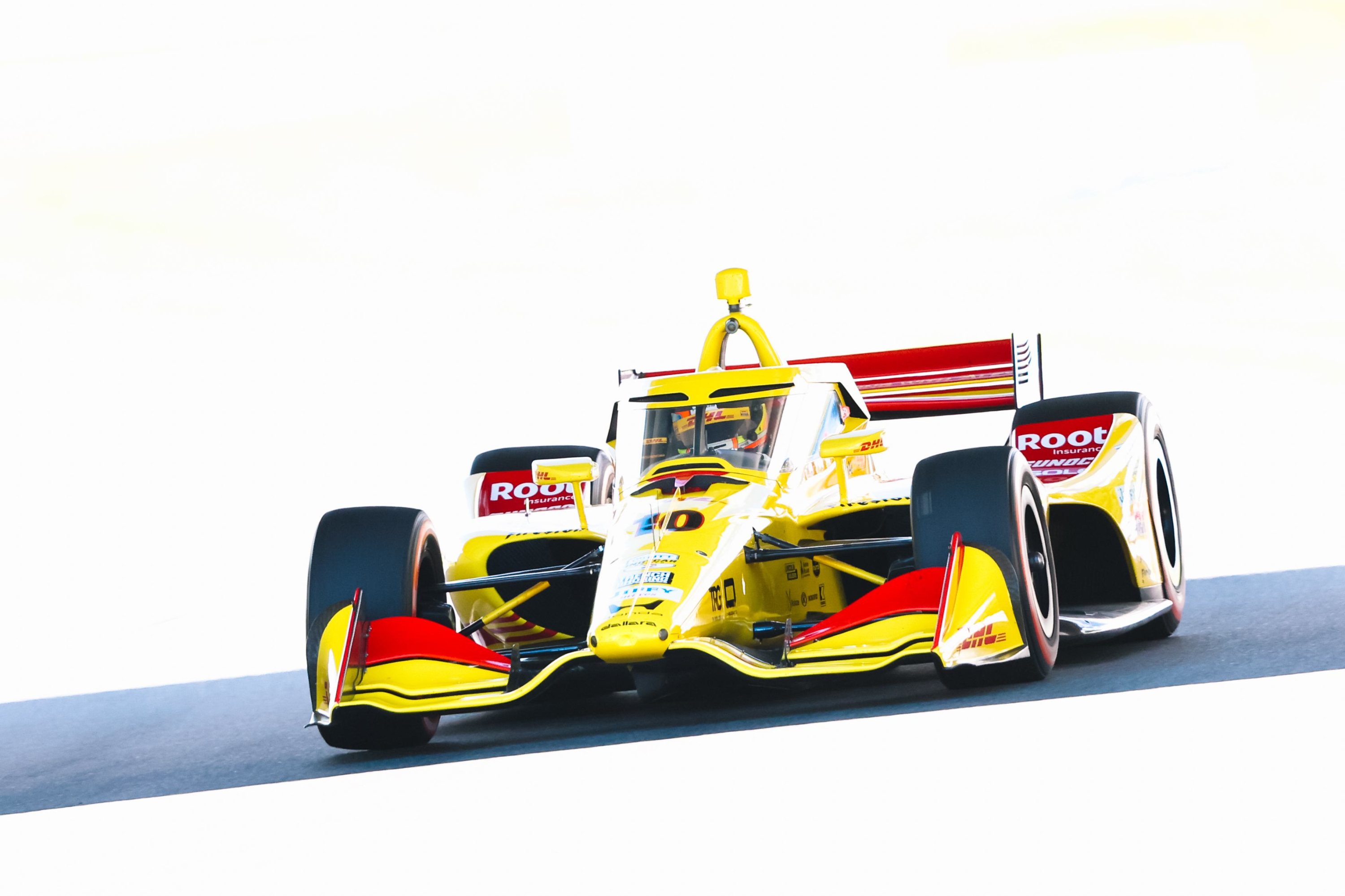 Álex Palou, durante el GP de Road América 2026 Joe Skibinski