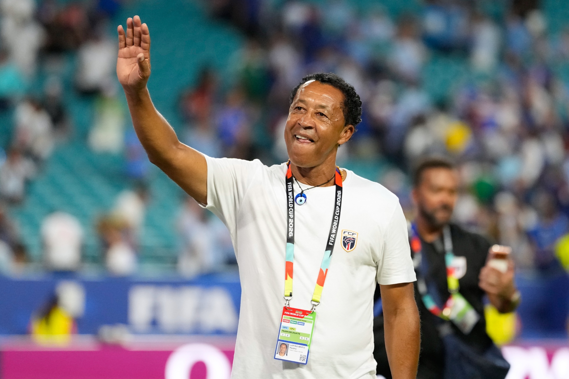 Bubista, seleccionador de Cabo Verde. LAPRESSE.