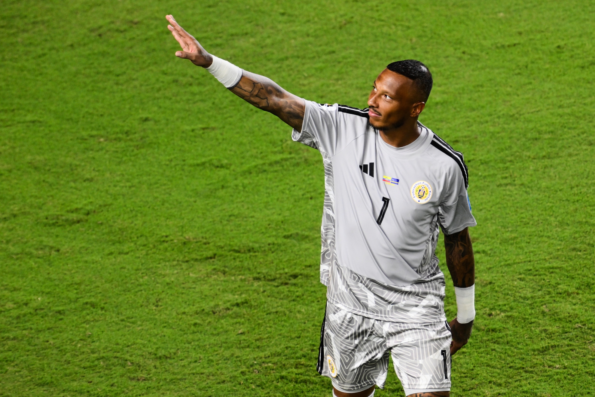 Eloy Room, tras el partido ante Ecuador.