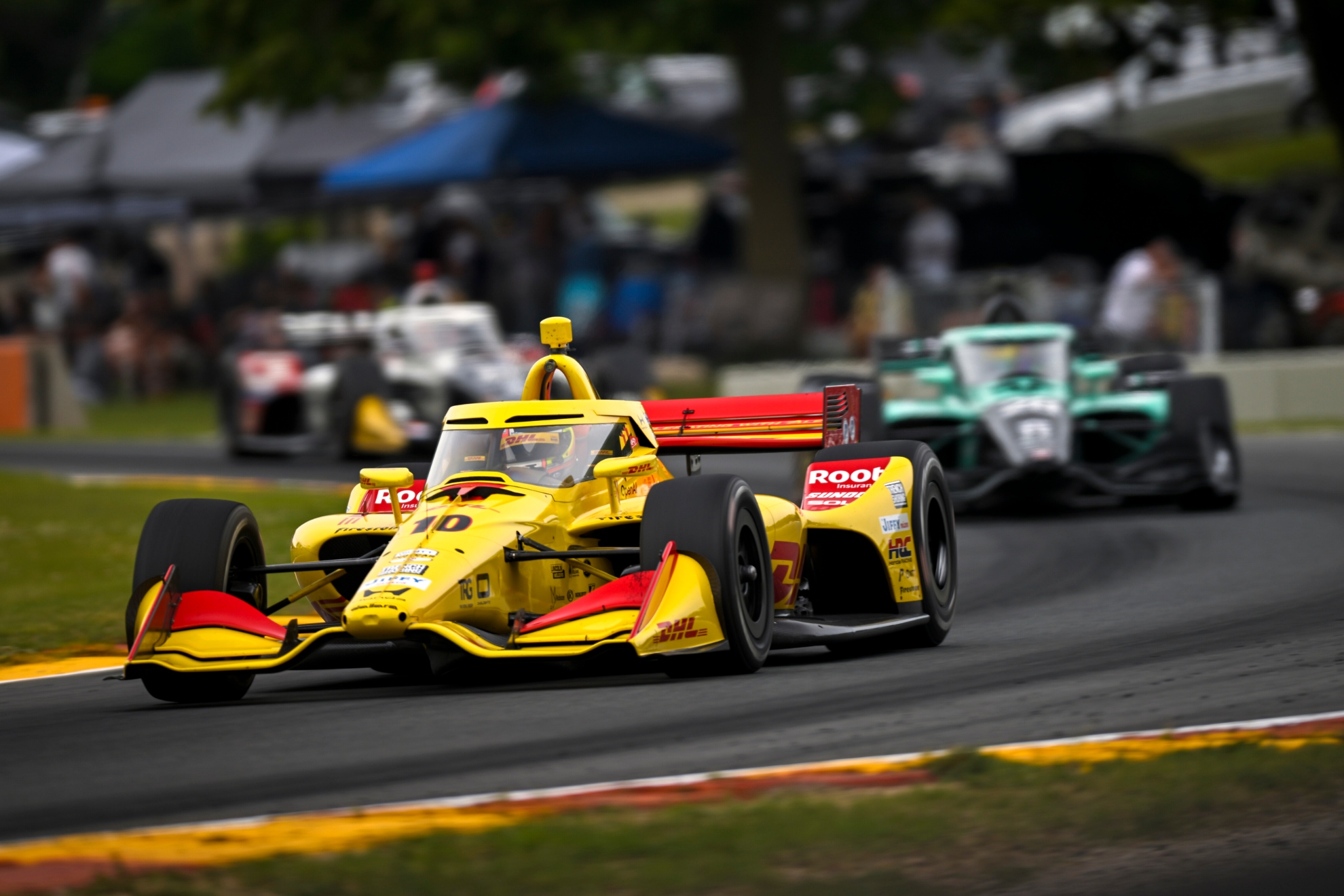 Palou sigue firme en la cabeza de la clasificación de la IndyCar 2026. HRC
