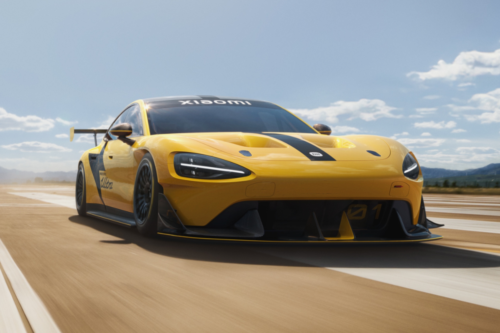 El Xiaomi SU7 Ultra Prototype es uno de los coches más veloces que nunca han surcado Nürburgring