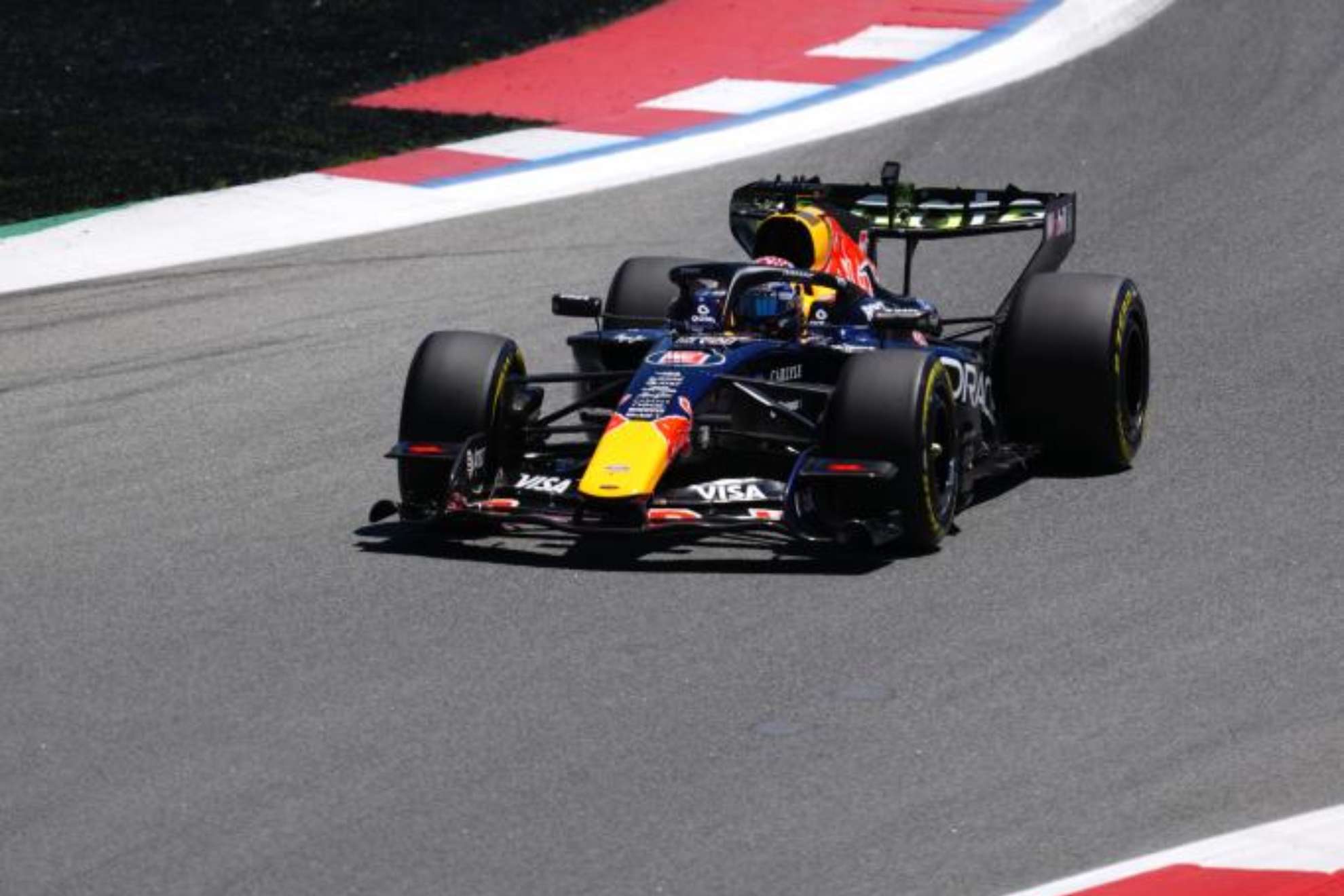 Verstappen, en el pasado GP de Barcelona, en el que fue cuarto.