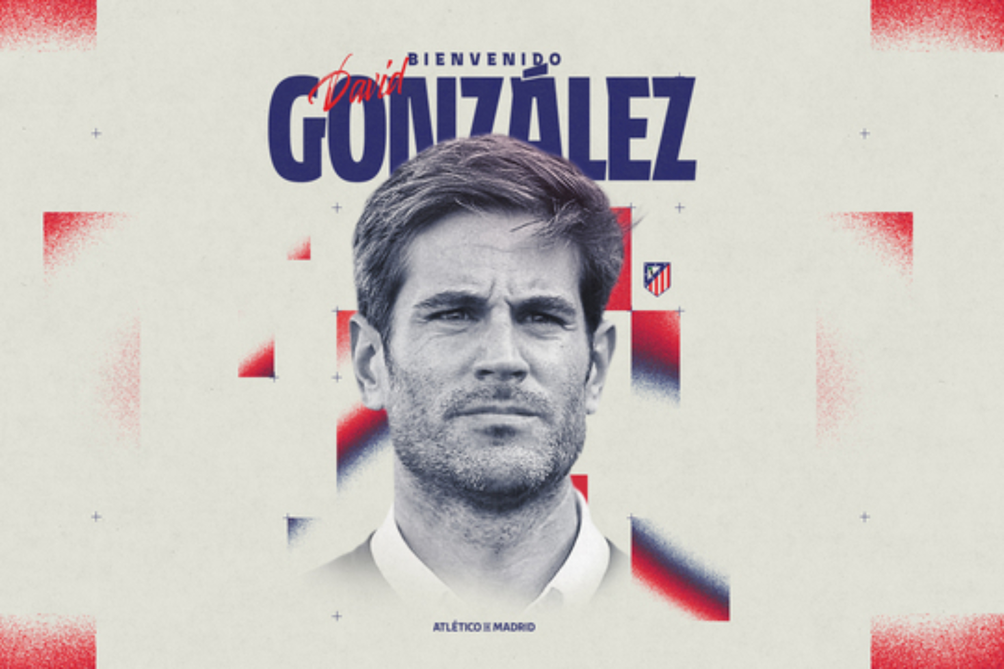 David González, entrenador del Atlético de Madrid Atlético de Madrid
