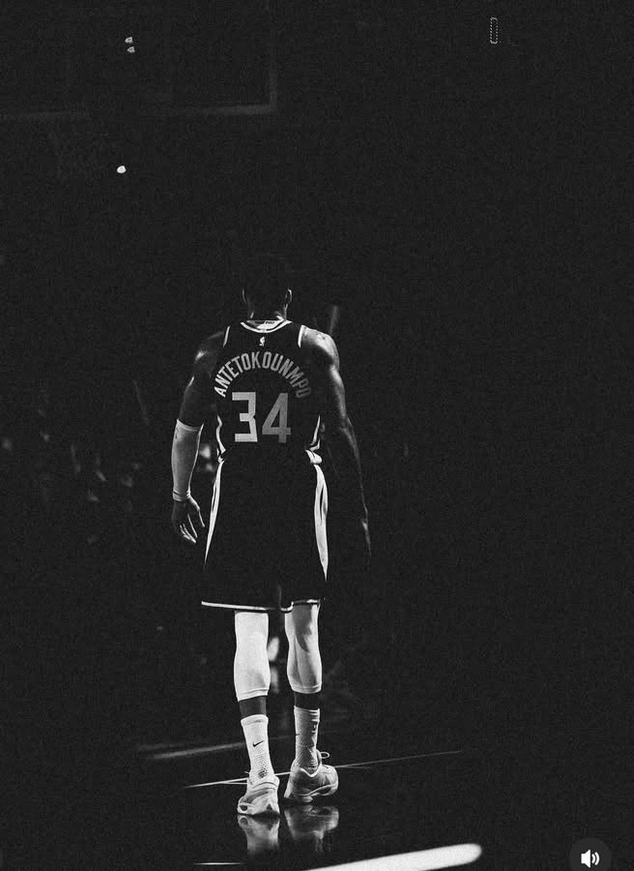 Cryptic message from Antetokounmpo in the midst of rumors about his transfer: "God, I will continue to trust you"