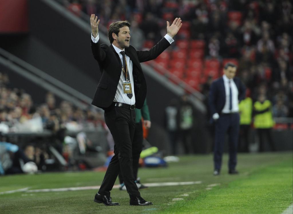 Thomas Christiansen, during his time at APOEL.