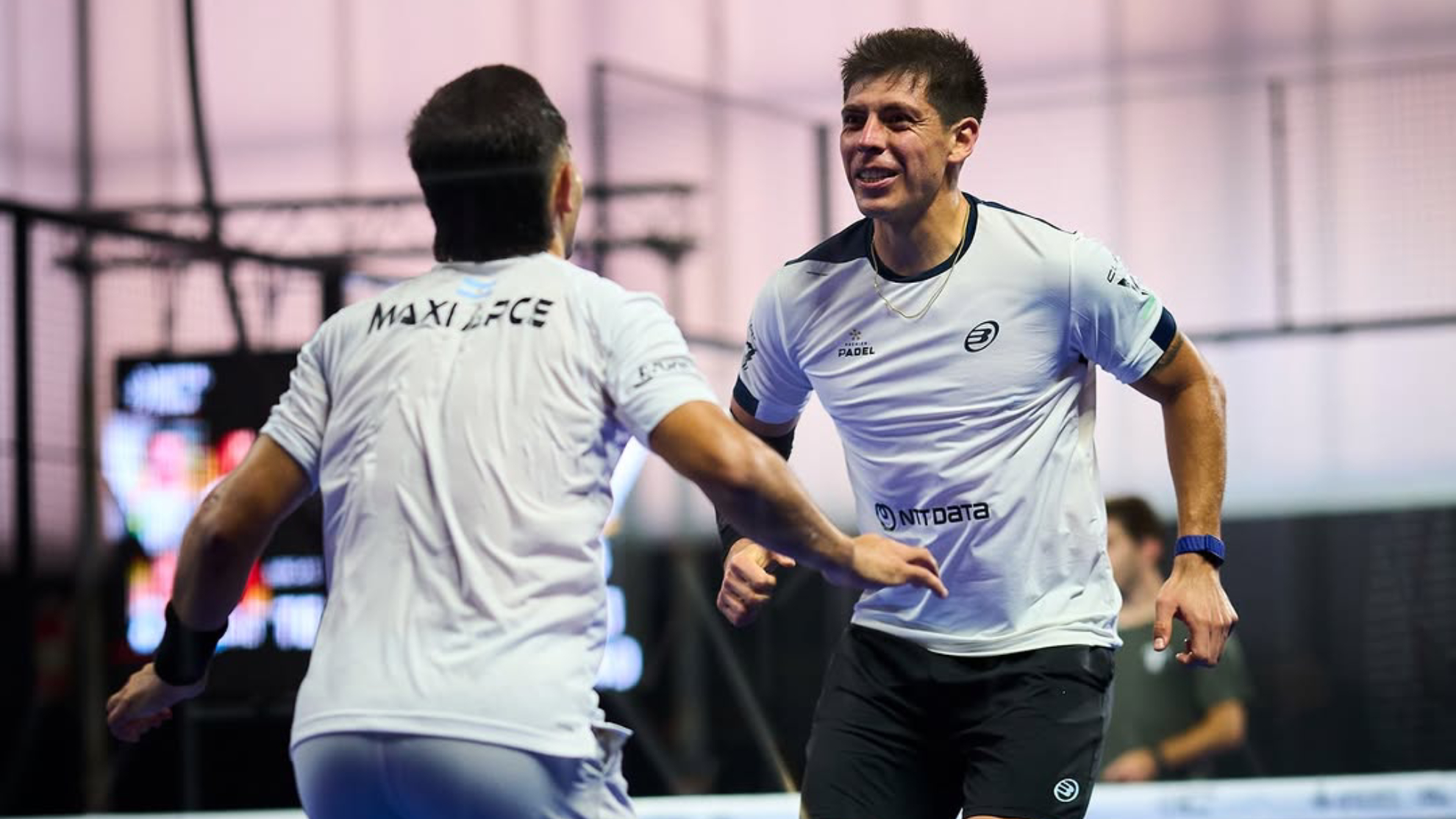 Juan Tello went through MARCA after winning the FIP Platinum de Paredes.