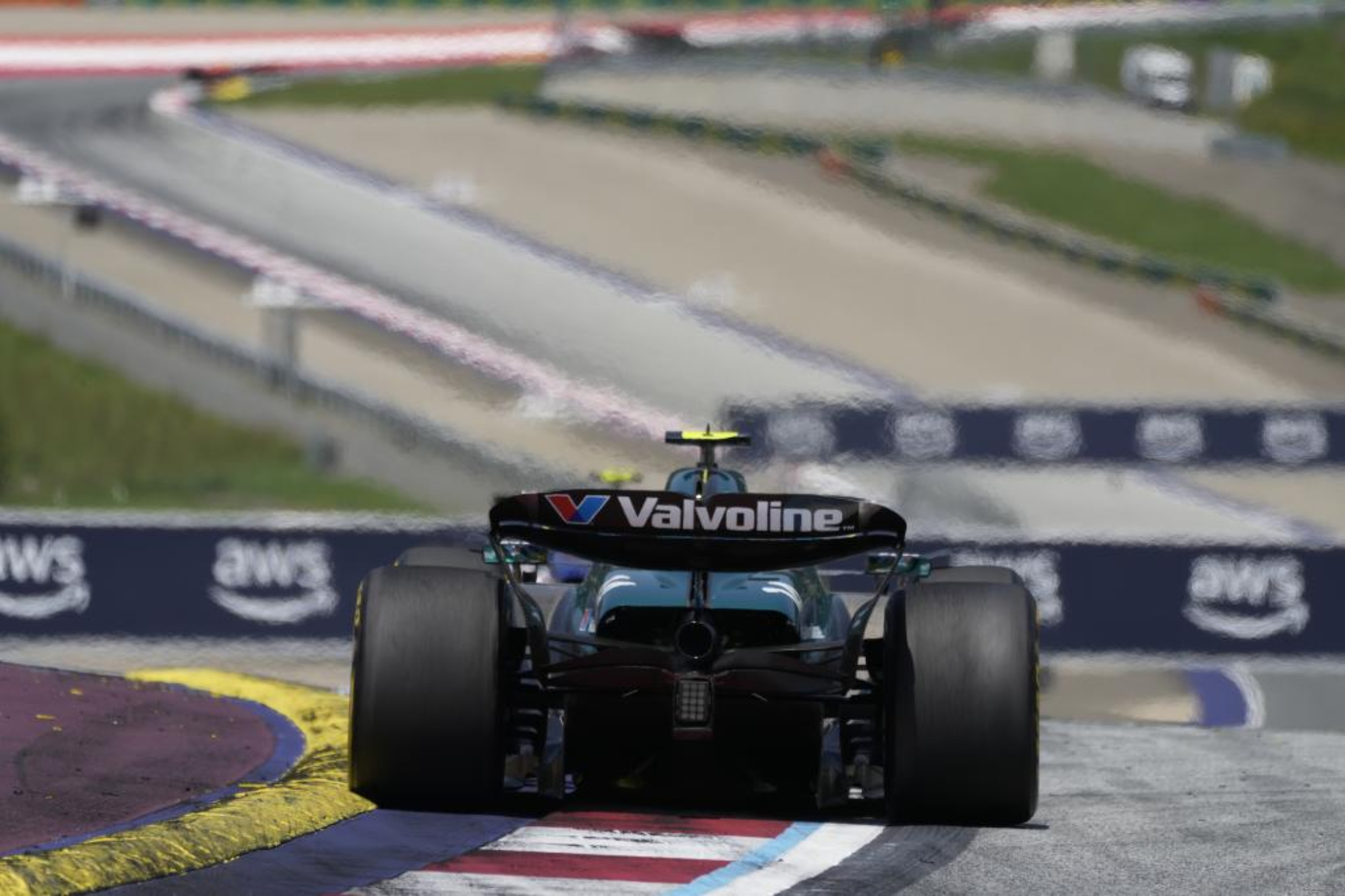 Alonso, en el Red Bull Ring en 2024.