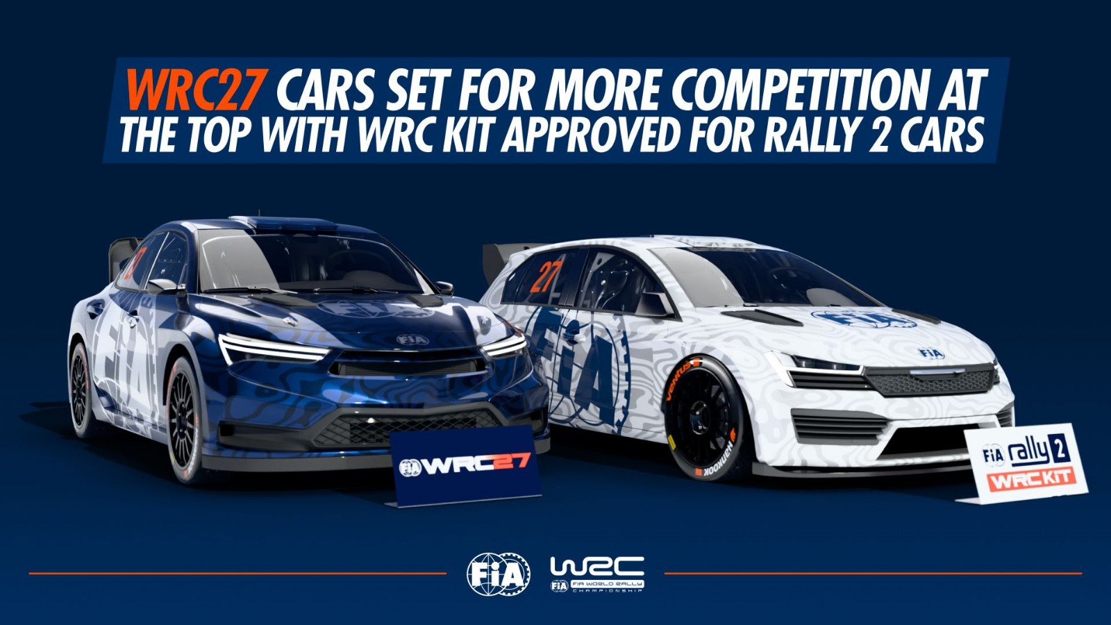 Así será el WRC 2027.