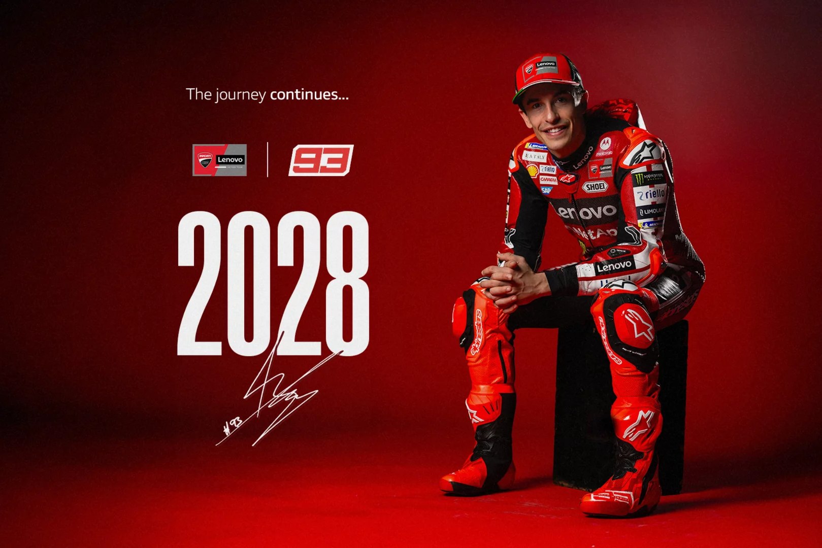 Anuncio oficial de Marc Márquez.