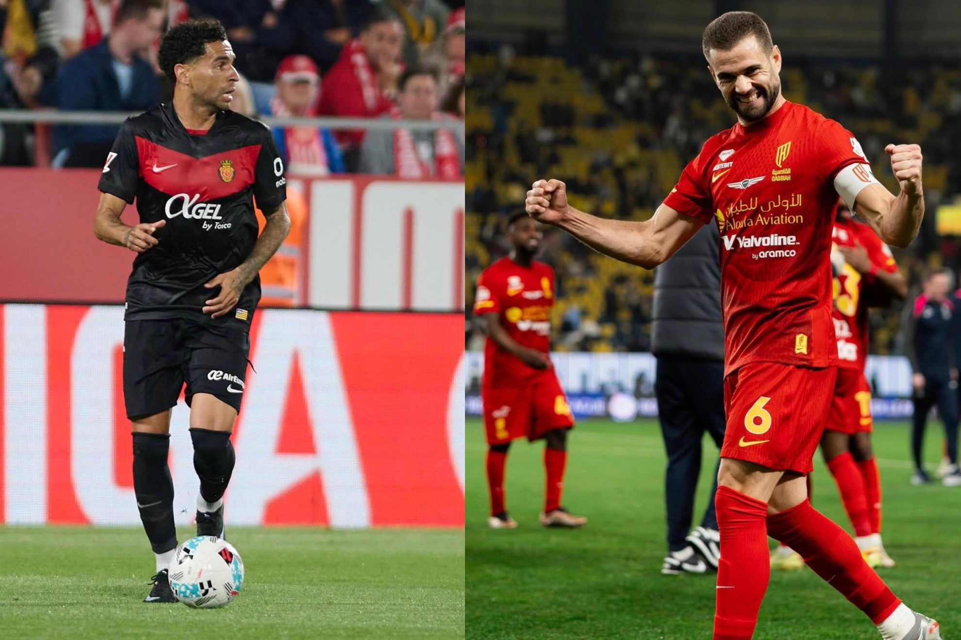 Omar y Nacho serán vecinos en Arabia.
