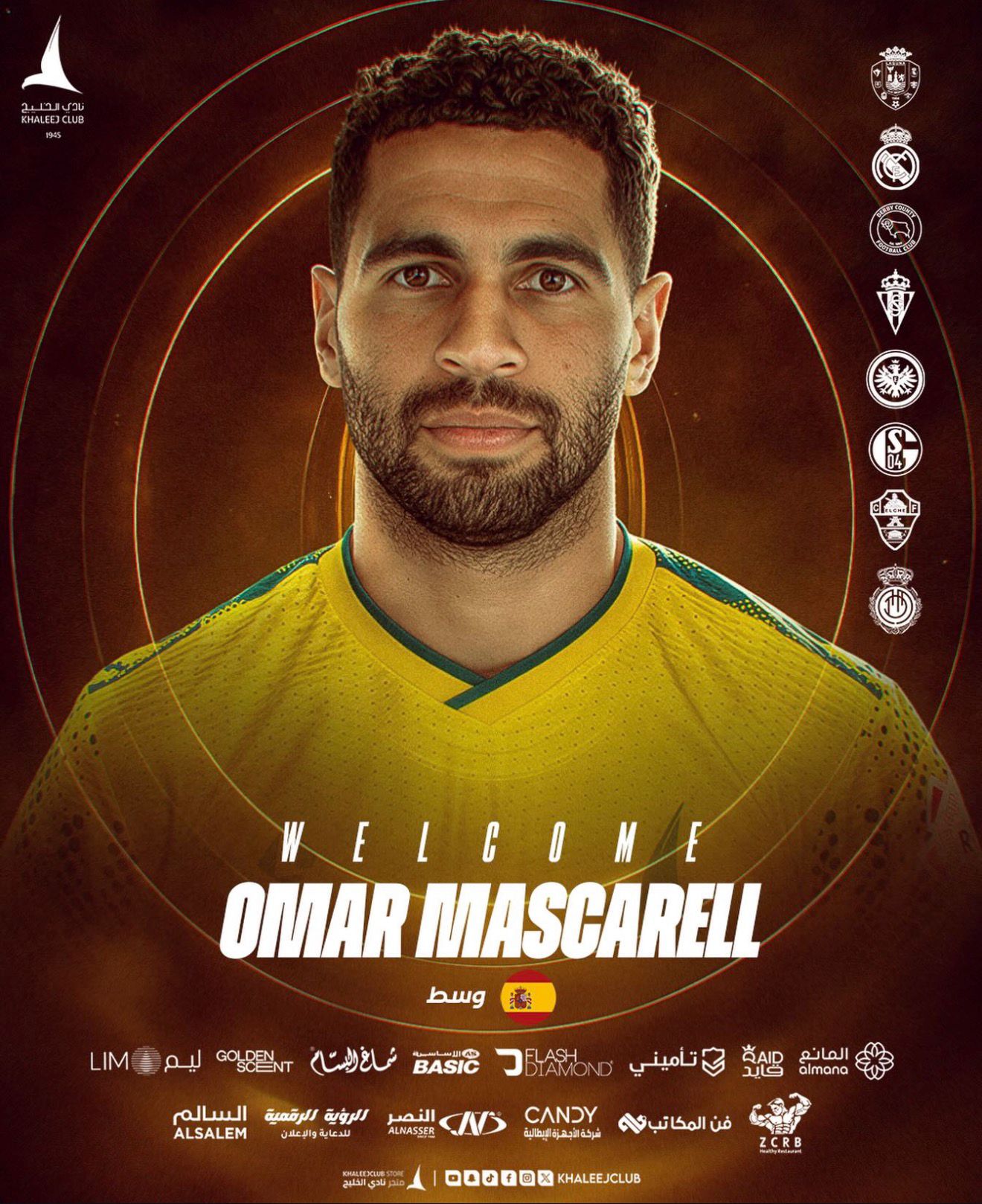 Omar Mascarell vuela a Arabia (Al-Khaleej) de la mano de Nacho