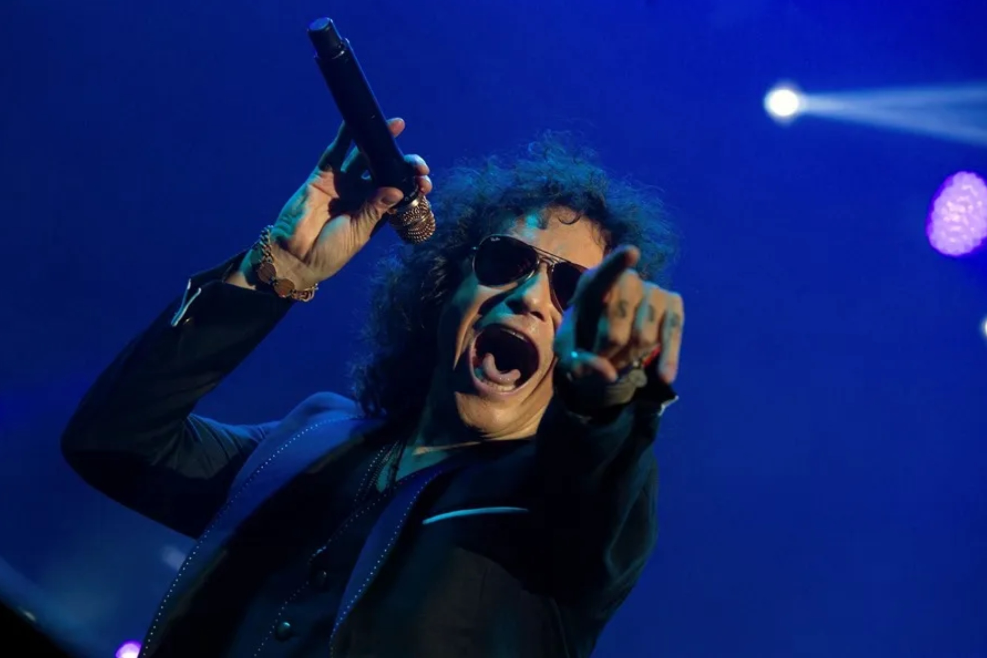 Hijos Robe Iniesta Enrique Bunbury muestra su admiración hacia Robe Iniesta: “Creo que ...