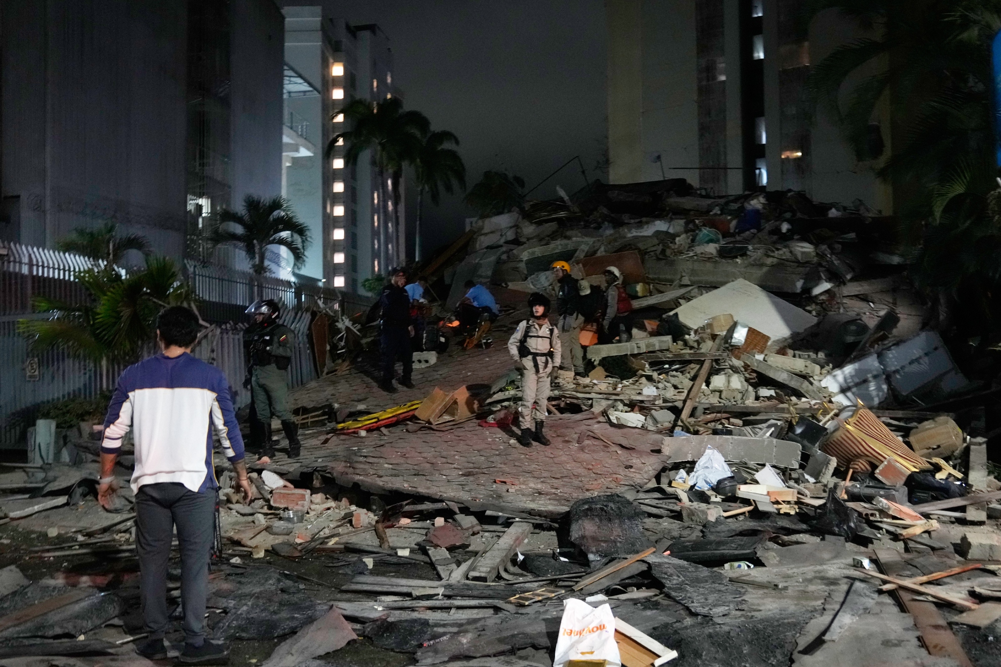 Terremoto en Venezuela AP
