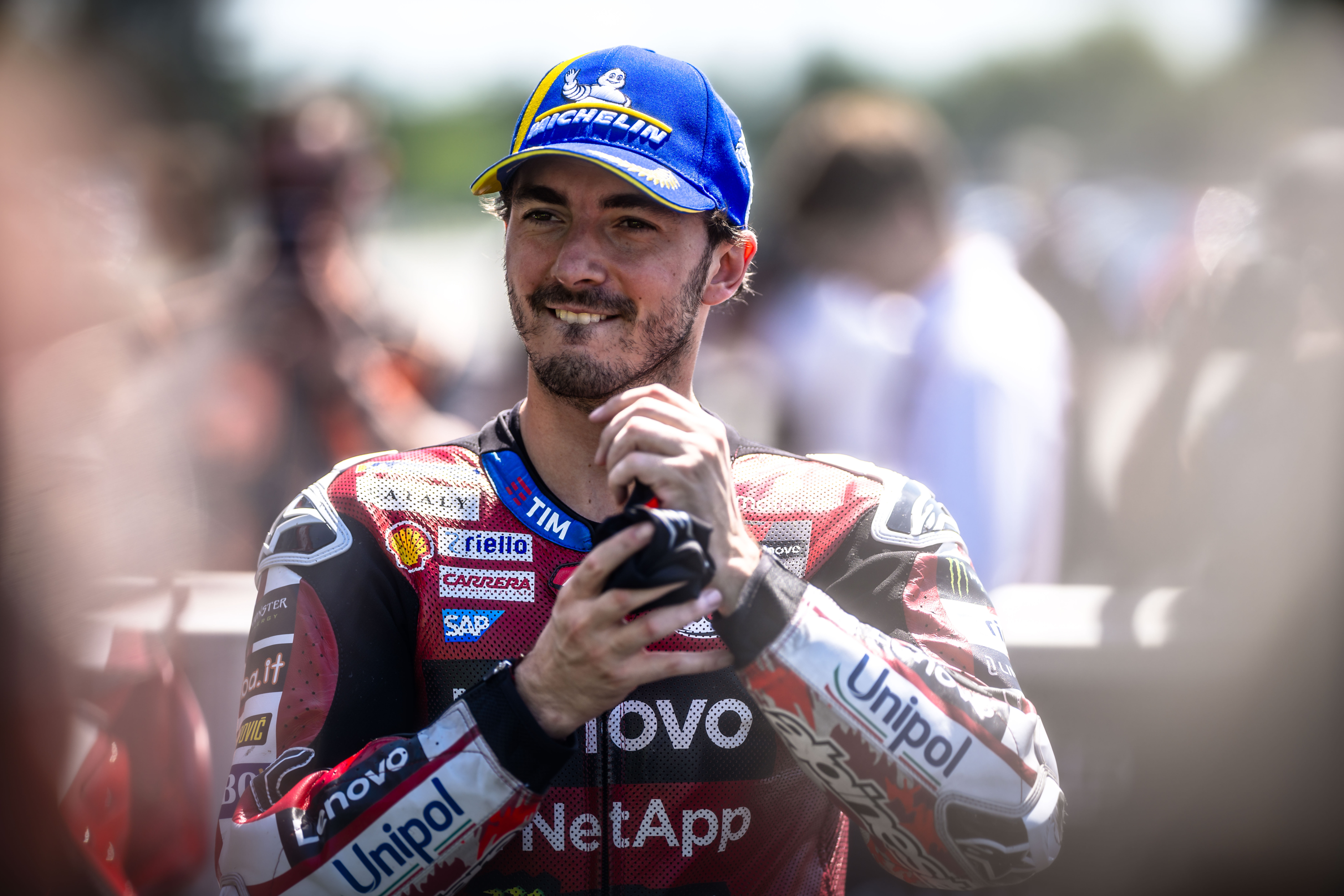 Pecco Bagnaia deja Ducati para marcharse a Aprilia