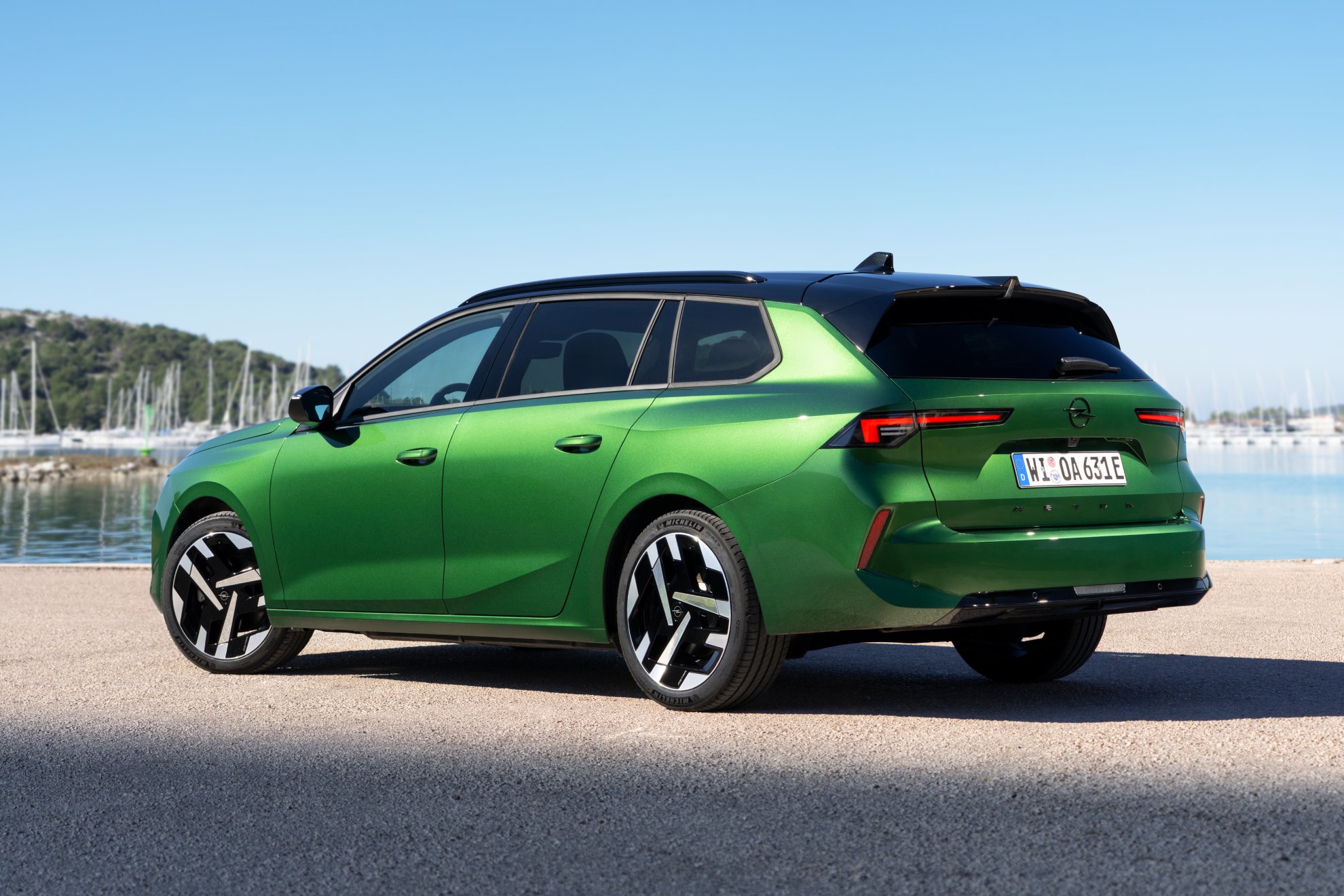 El maletero del Sports Tourer llega a los 597 litros.