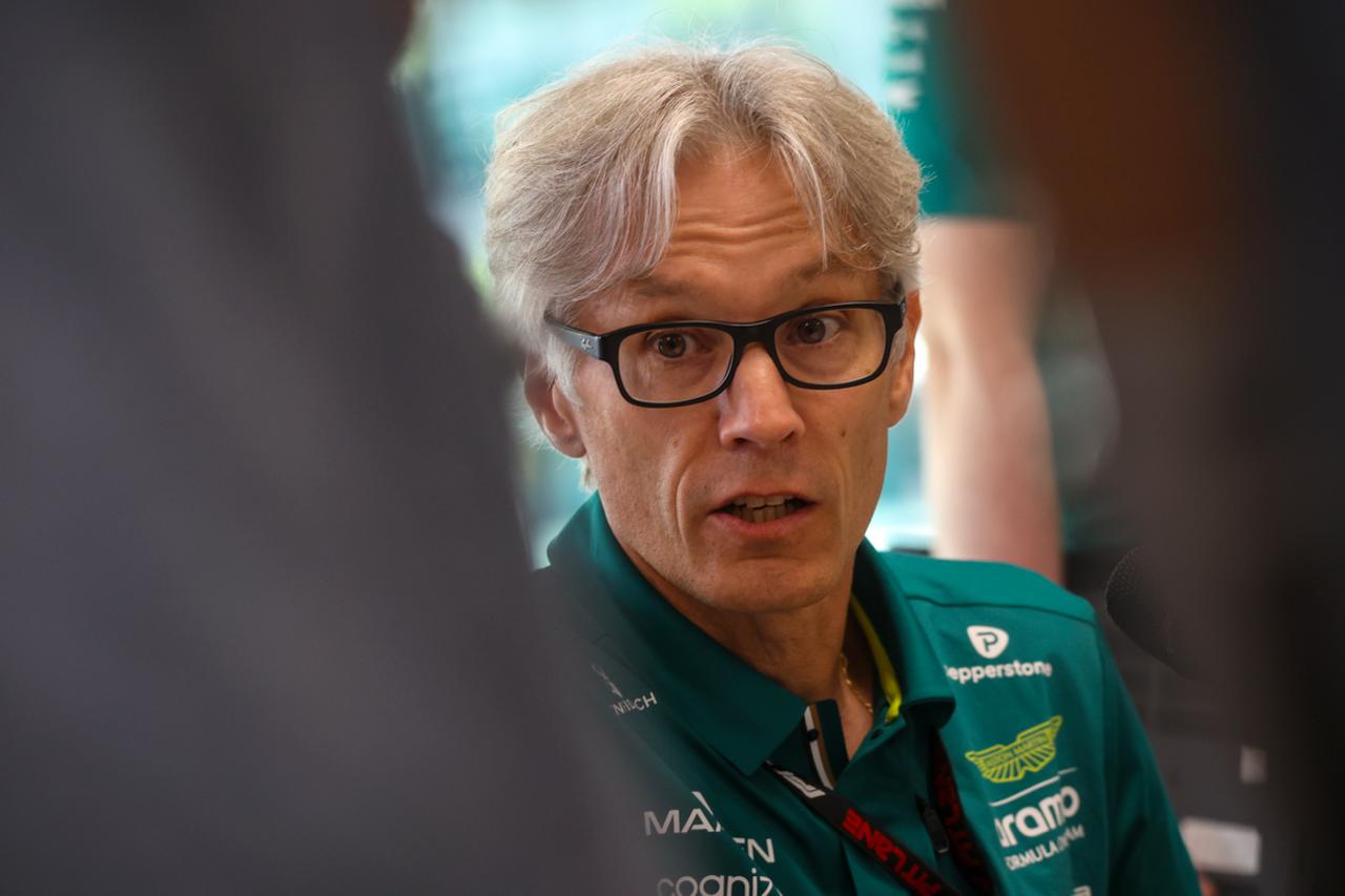Mike Krack, en el GP de Austria 2026.