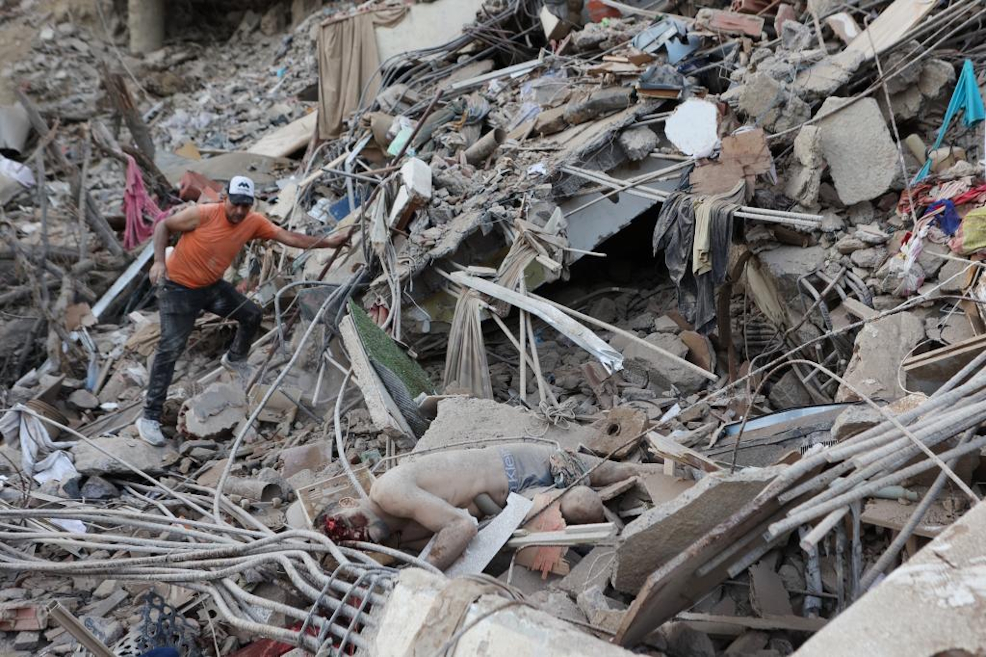 Imagen de los terremotos en Venezuela. AP