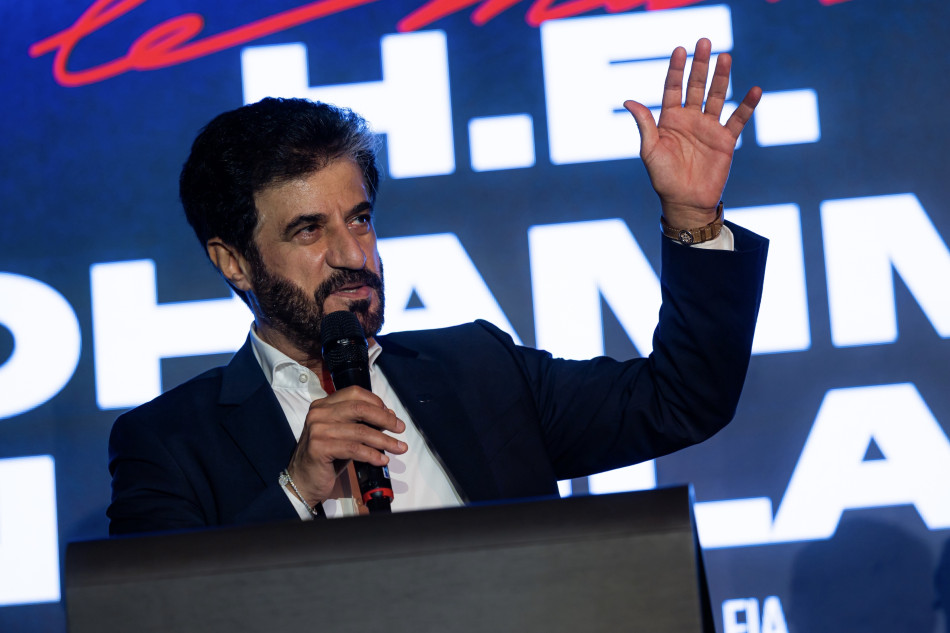 Mohammed Ben Sulayem, presidente de la FIA.