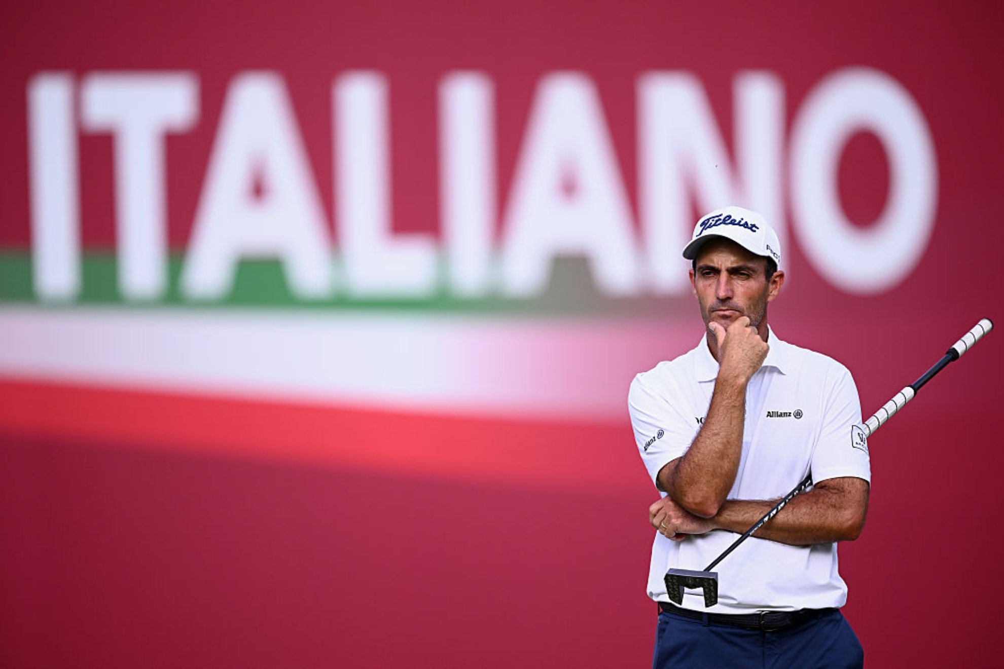Edoardo Molinari (45) en el Open de Italia