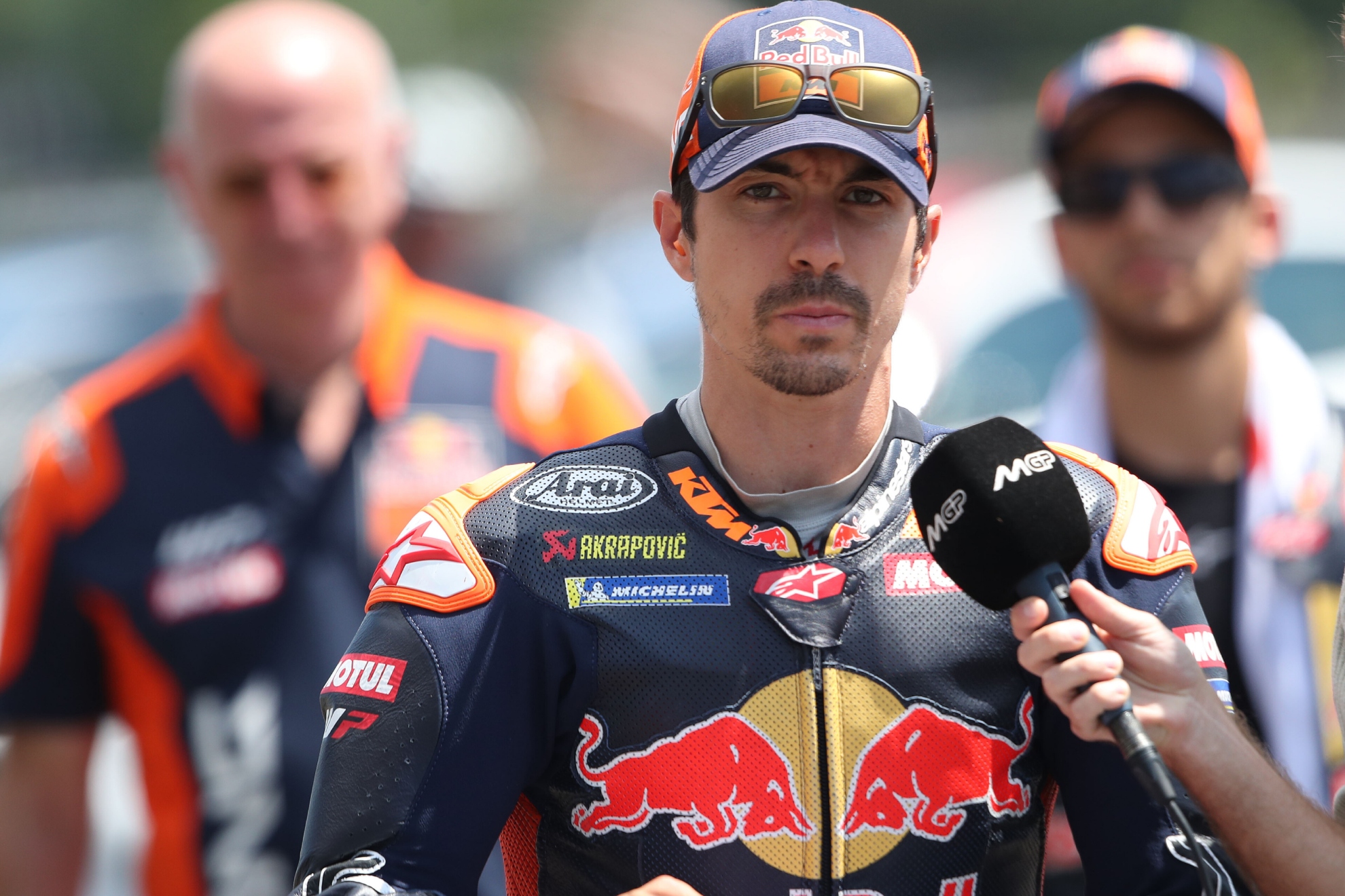 Maverick Viñales.