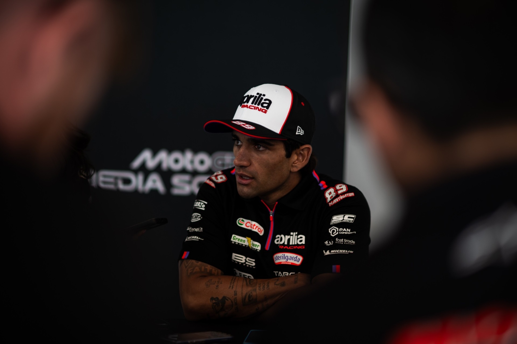 Jorge Martín, en Assen.