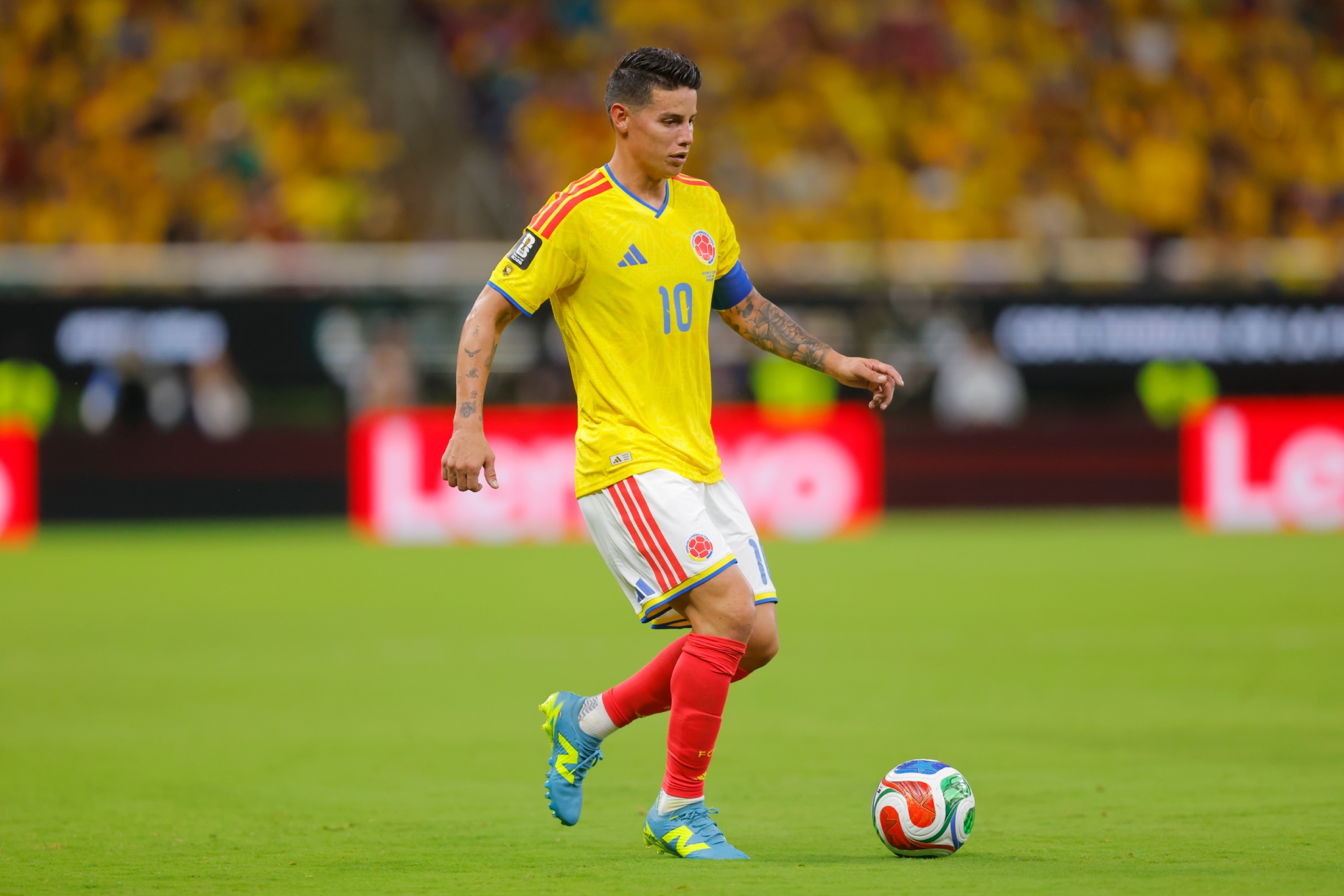James Rodríguez y su emotivo mensaje a Cristiano Ronaldo en el Mundial antes del duelo con Portugal