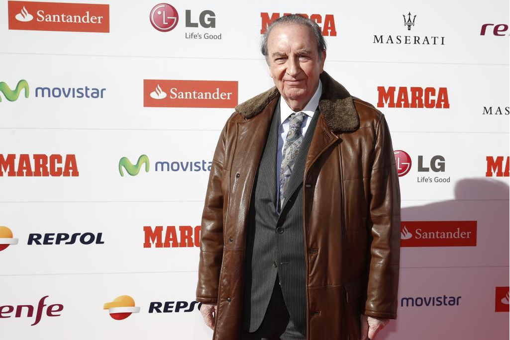 Eduardo Portela en la Gala del 75 Aniversario de MARCA. JOSE A. GARCIA/MARCA