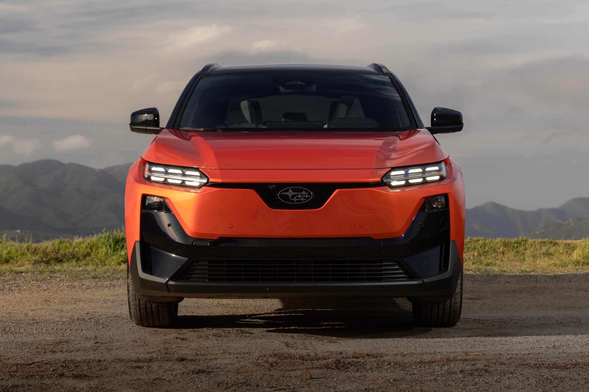 El frontal de Uncharted marca el estilo de los futuros Subaru eléctricos