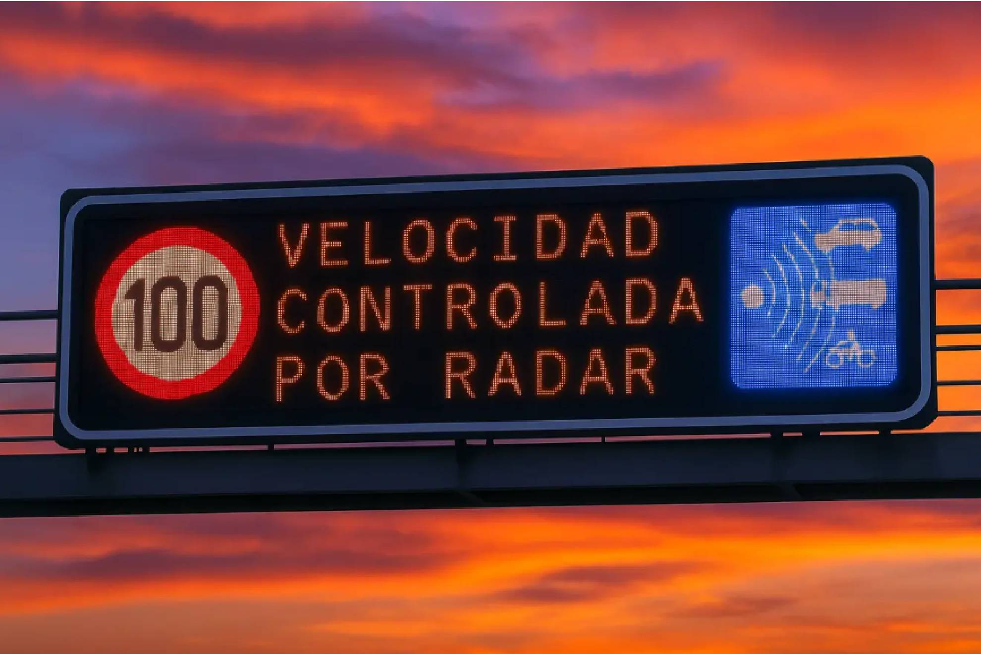 Todas las CC.AA. han visto aumentado de forma clara el número de radares en los últimos cinco años. DGT.