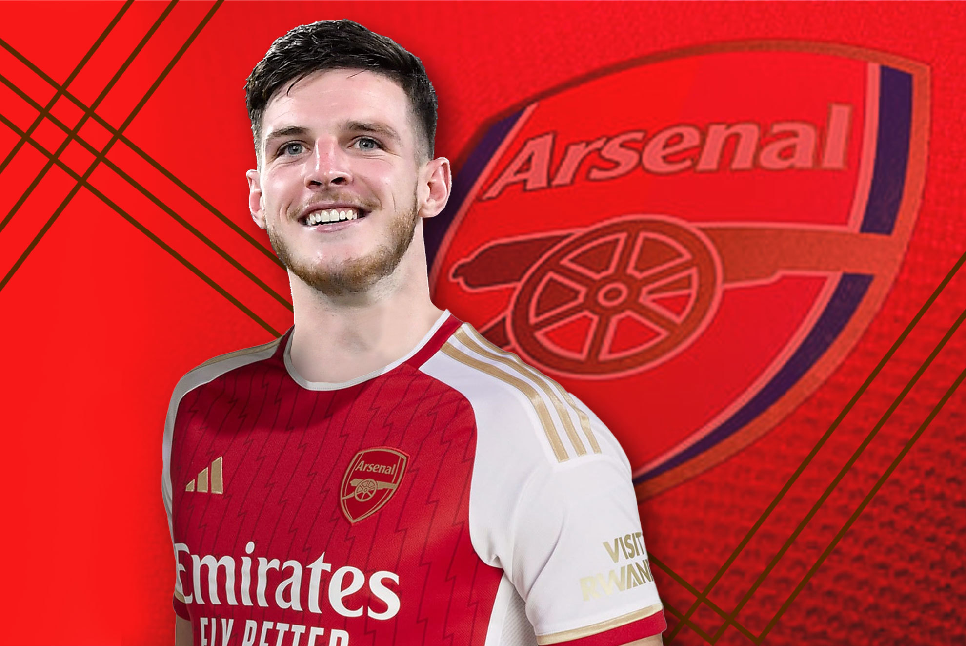 El Arsenal rompe la banca con Declan Rice: 120 millones por el inglés más caro de la historia