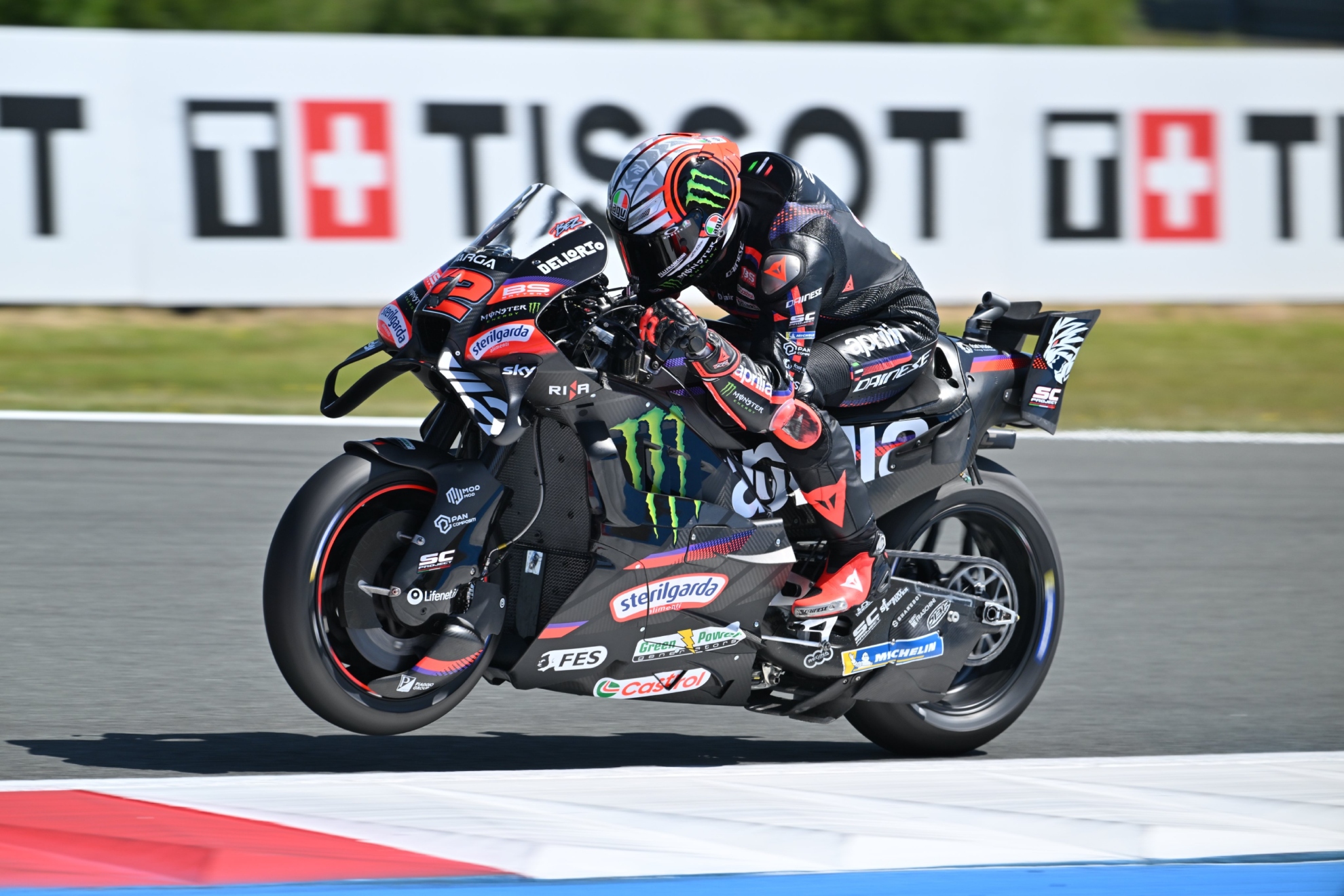 Marco Bezzecchi, en Assen.