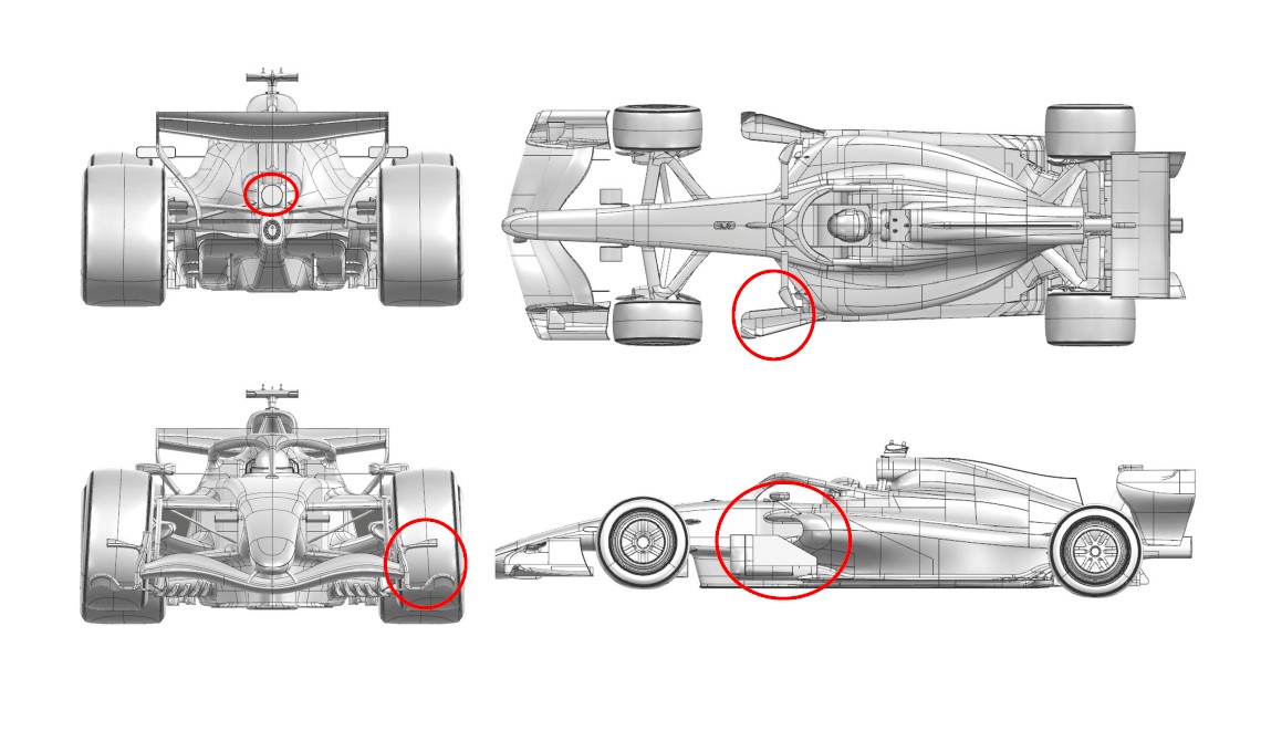 Mejoras de Ferrari para Austria.