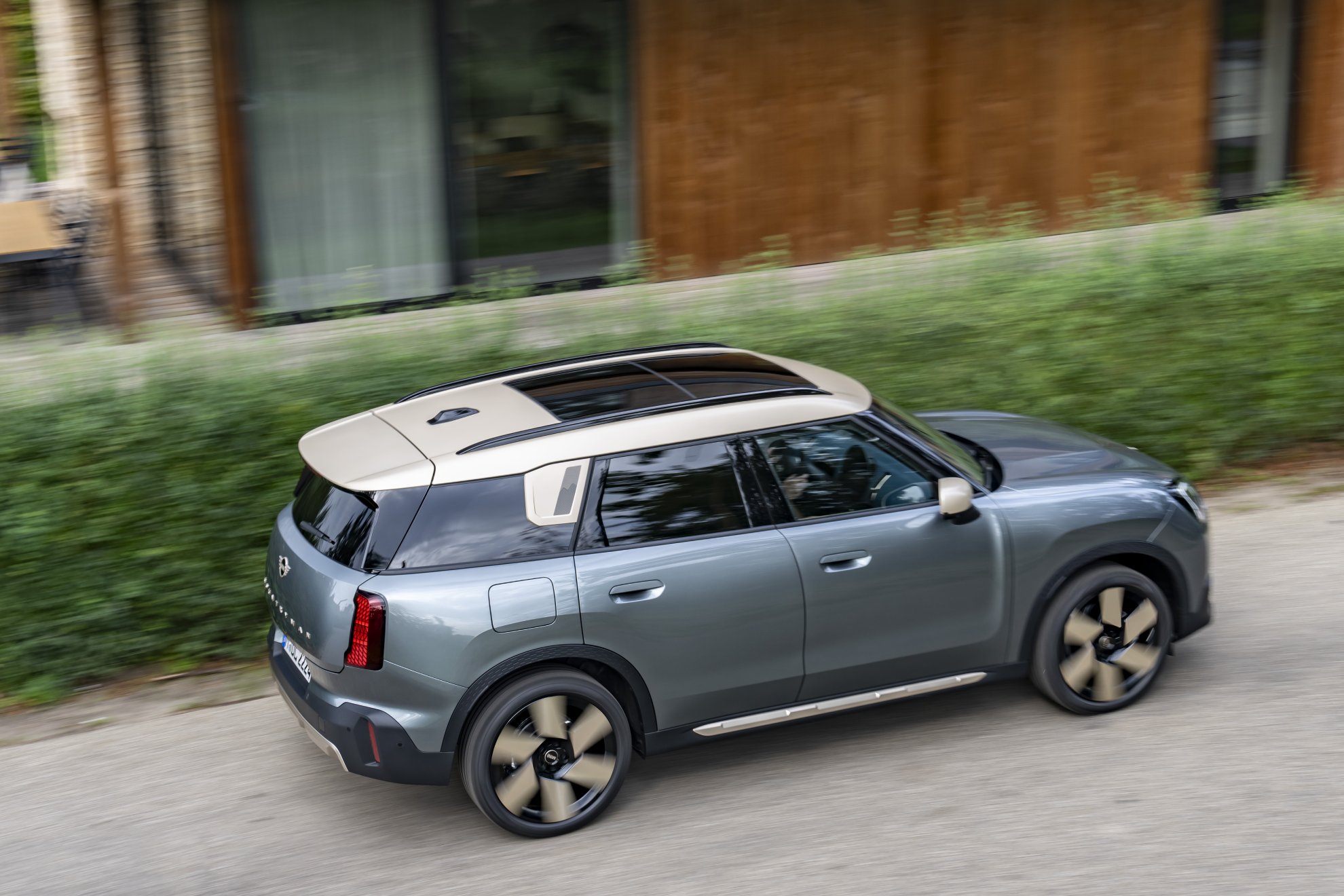 El Countryman es un coche que, por tamaño, cumple con las necesidades familiares.