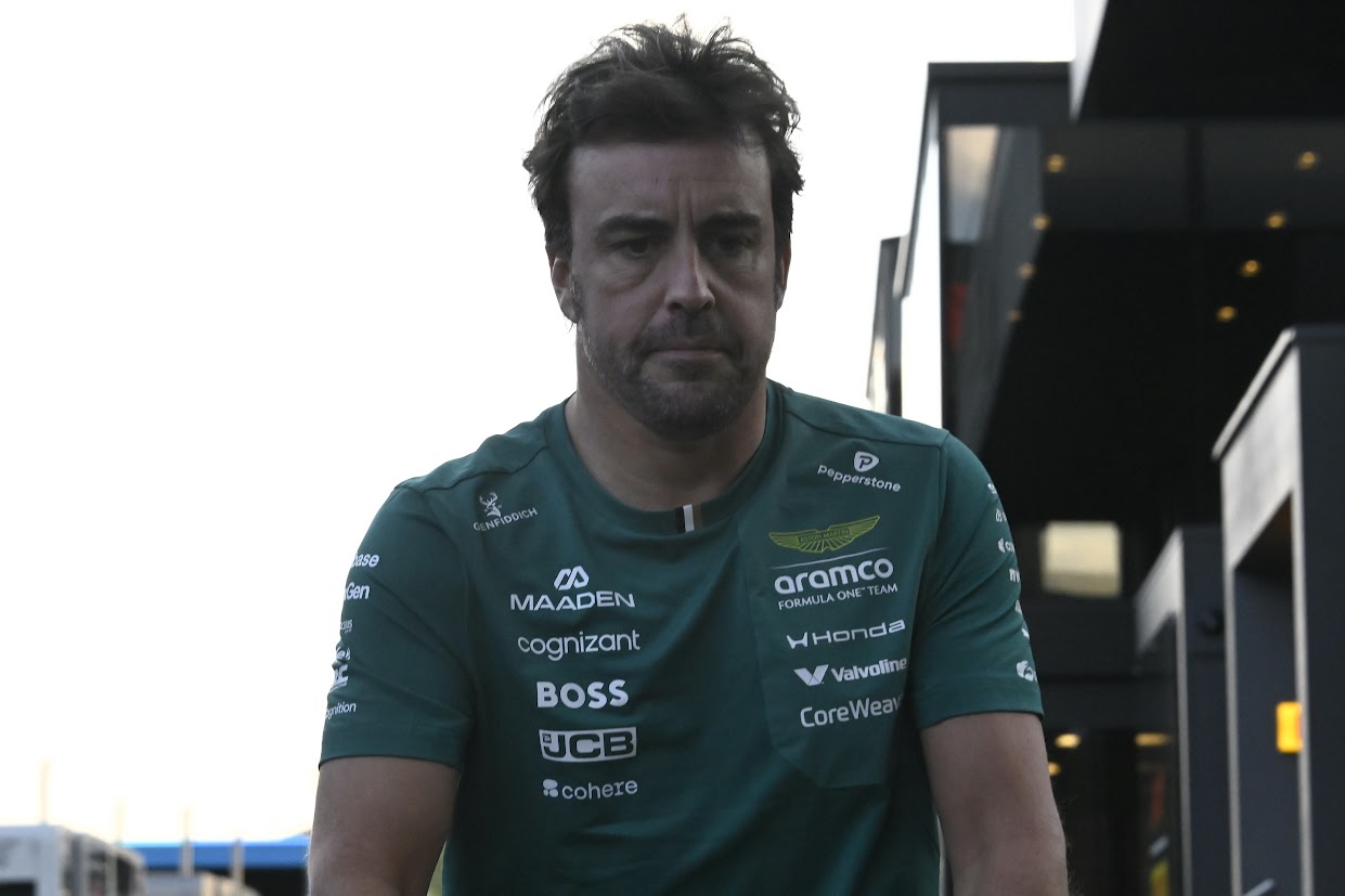 Fernando Alonso, en el GP de Austria 2026. RV RACING PRESS