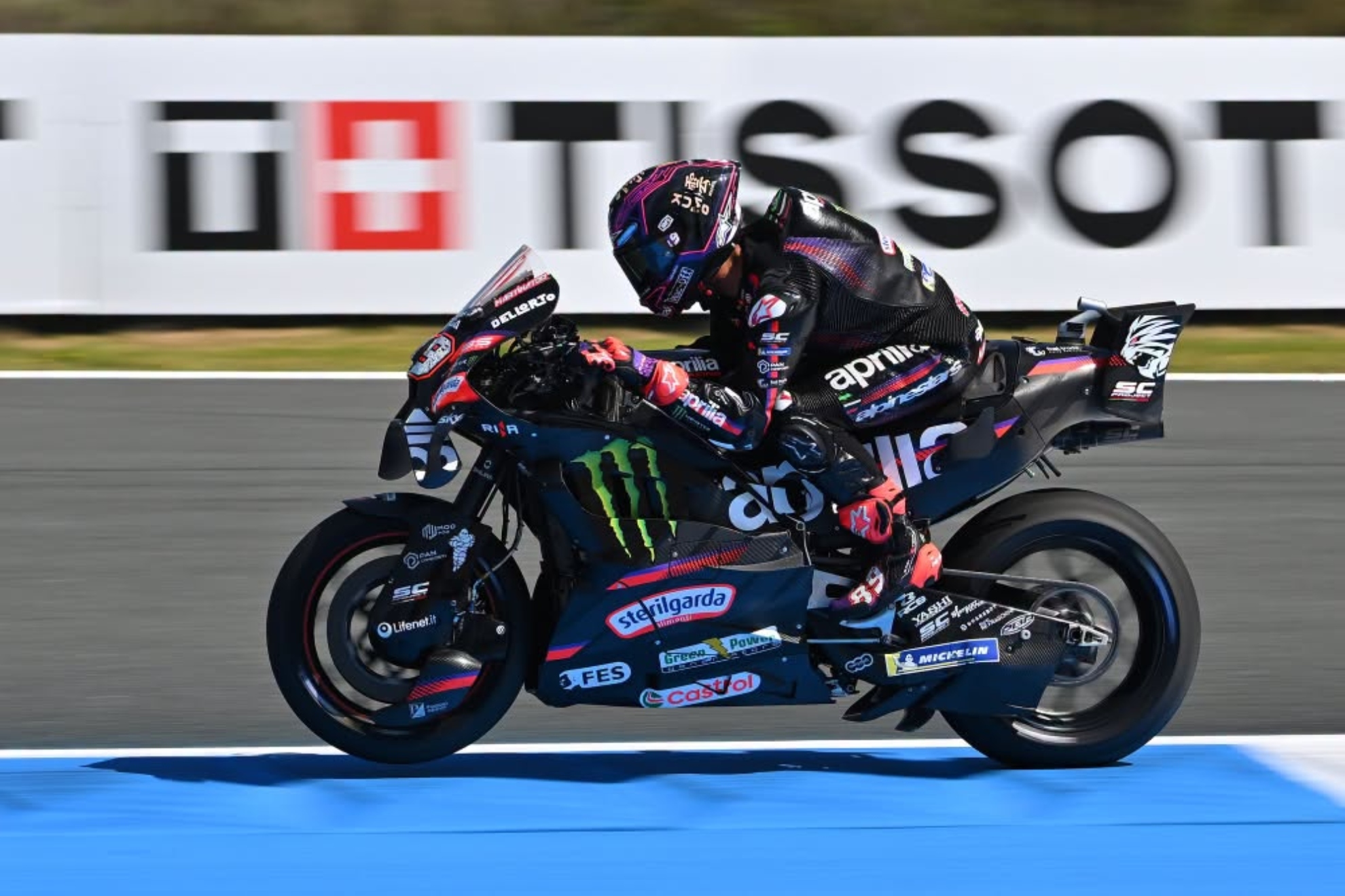 Jorge Martín, en Assen. MICHELIN
