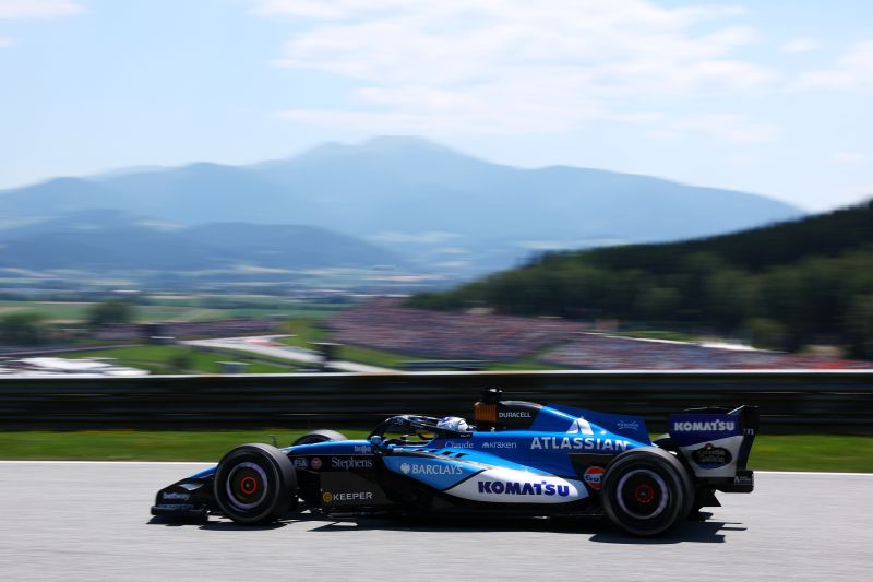 Un Williams, en acción.