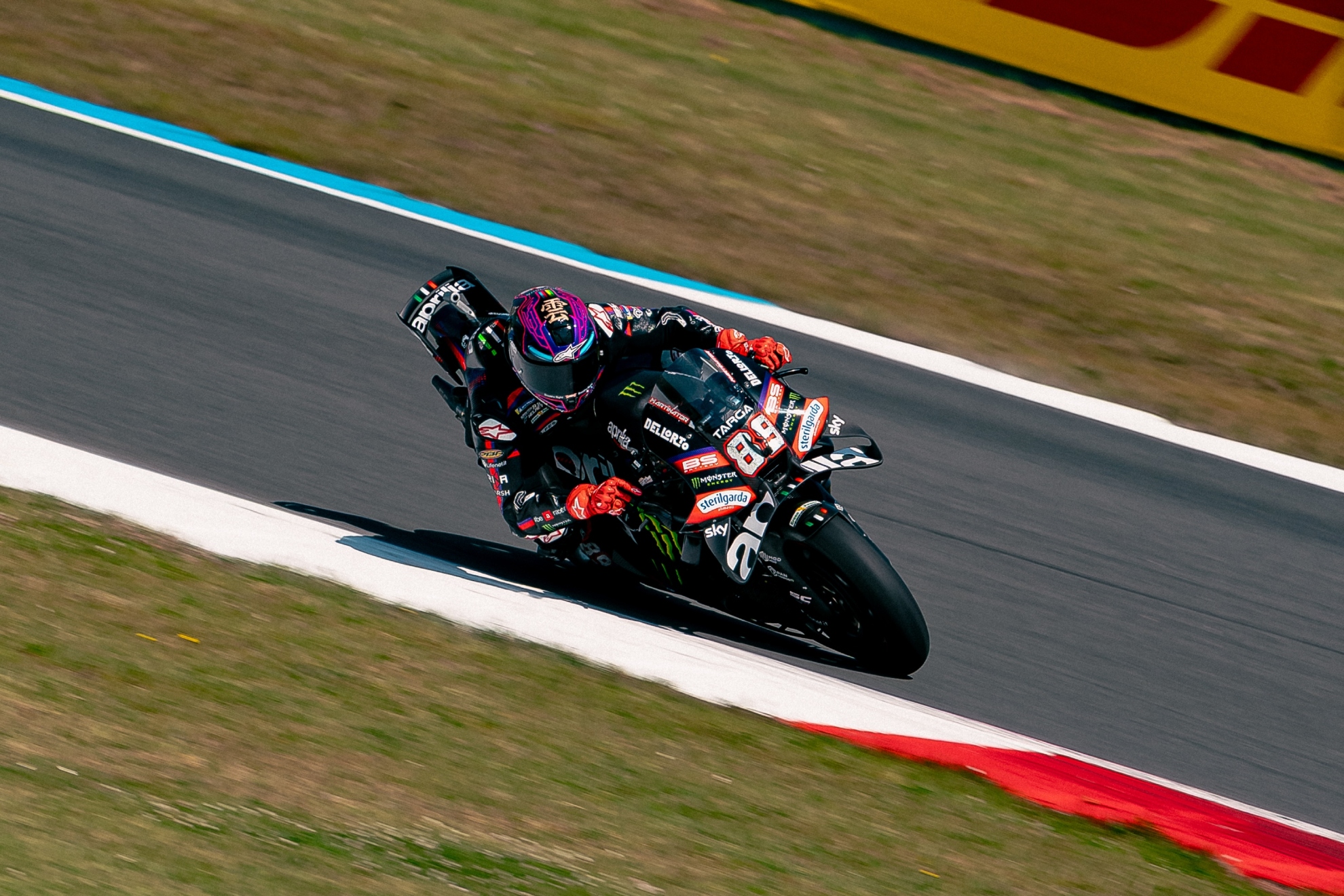 Jorge Martín, en Assen. APRILIA