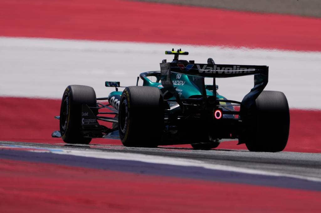 Alonso, en Austria.