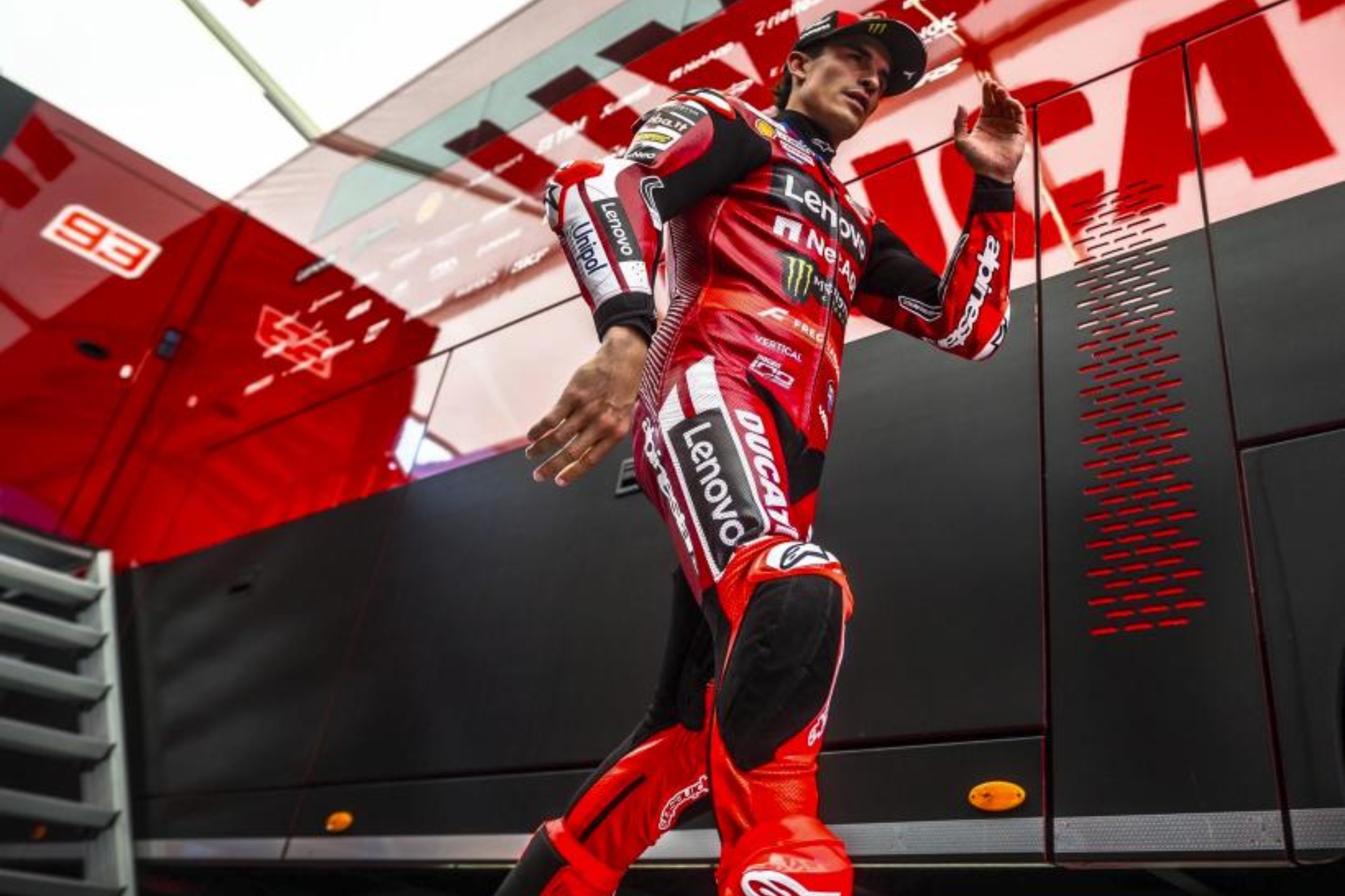 Marc Márquez, en Assen. DUCATI
