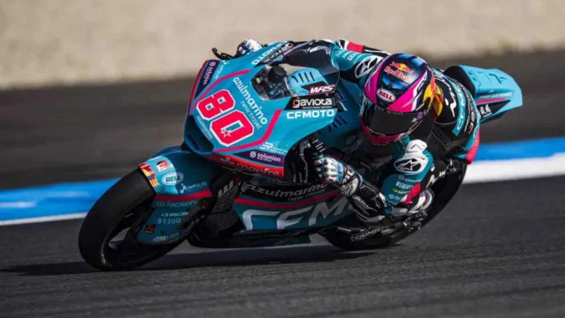 David Alonso, en Assen