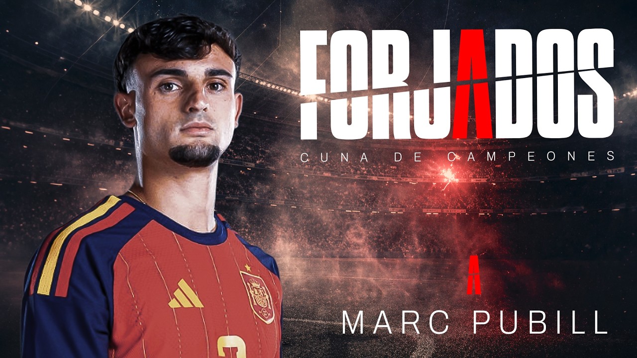 MARCA estrena el octavo capítulo de 'Forjados'. La serie documental que, de la mano de Ebro, te acerca a los inicios de varios jugadores de la selección que estarán en el Mundial. Tras Lamine, Porro, Zubimendi, Oyarzabal, Unai, Olmo y Raya, turno para Marc Pubill. #Forjados #Pubill #FIFAWorldCup2026 Suscríbete al canal de Marca para no perderte más vídeos AQUÍ : https://bit.ly/2J0YIm6 ✔️ Visita marca.com: https://www.marca.com/ ✔️ INSTAGRAM: https://www.instagram.com/marca/ ✔️ FACEBOOK: https://www.facebook.com/MARCA/ ✔️ TWITTER: https://twitter.com/marca ✔️ TWITTER: https://twitter.com/radiomarca #MARCA #Actualidad #Noticias