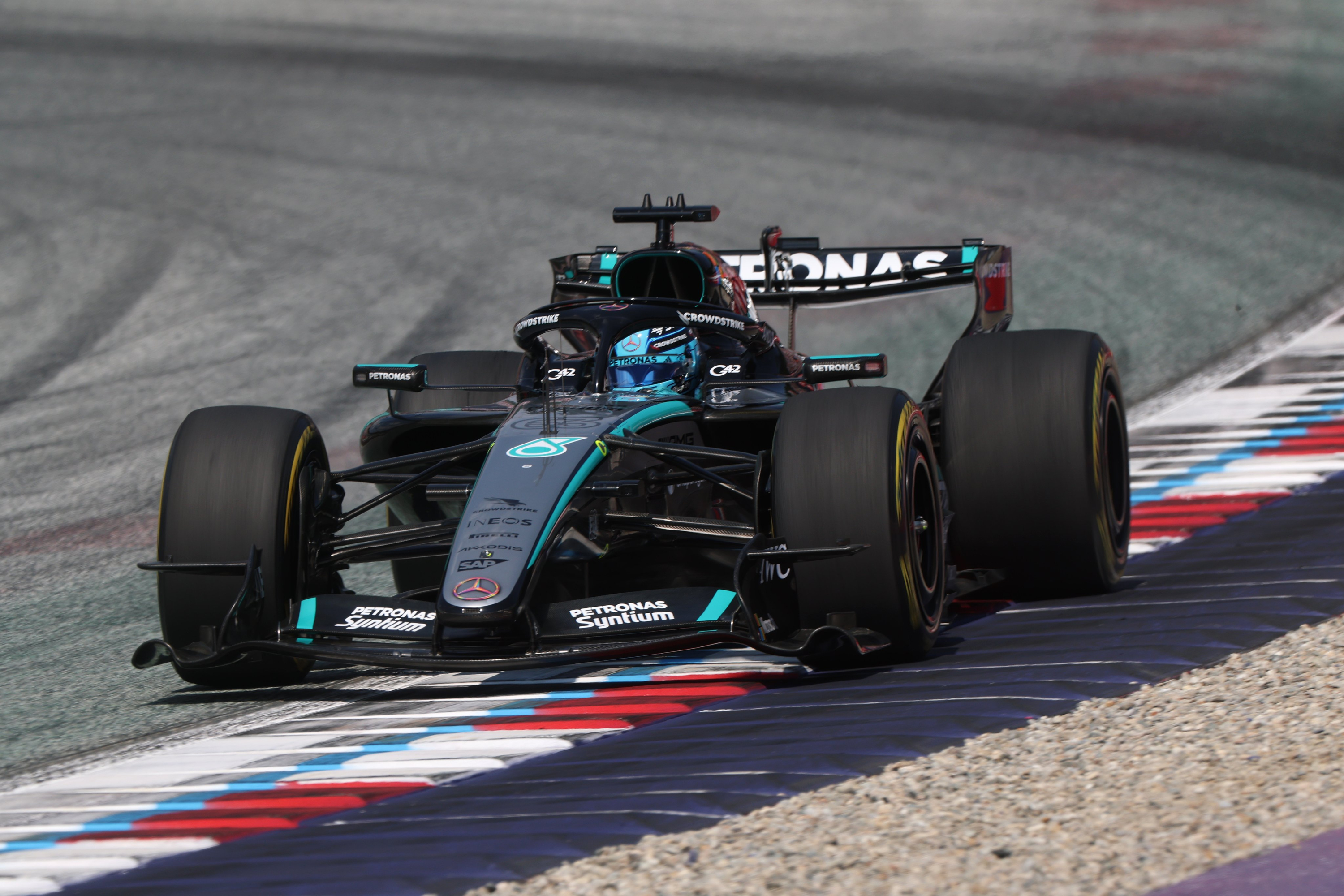 Russell, ganador del GP de Austria de 2026.