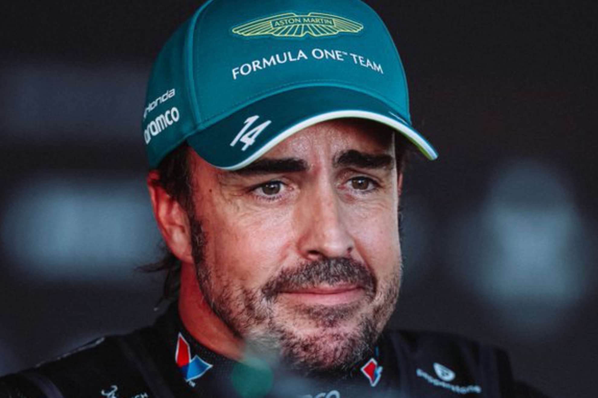 Alonso, en el GP de Austria de 2026.