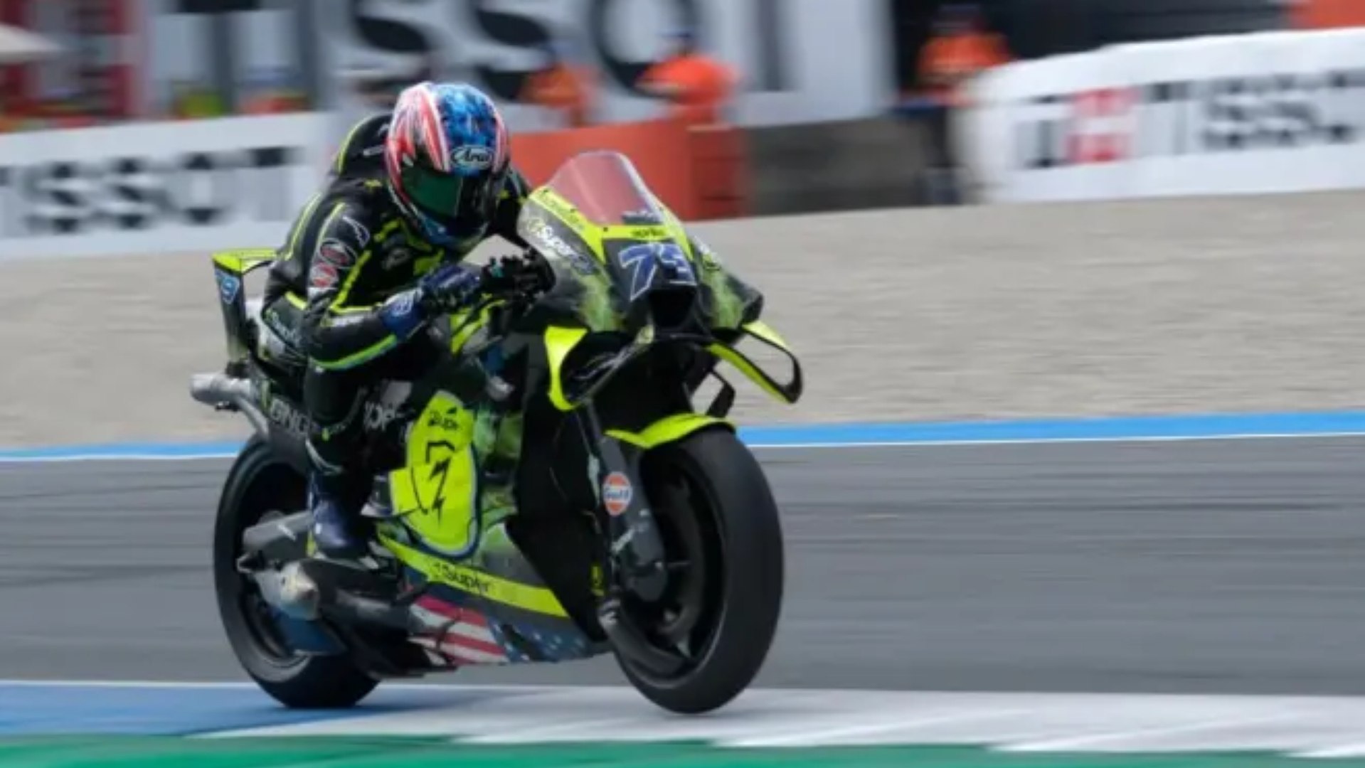 Ai Ogura, en carrera en Assen
