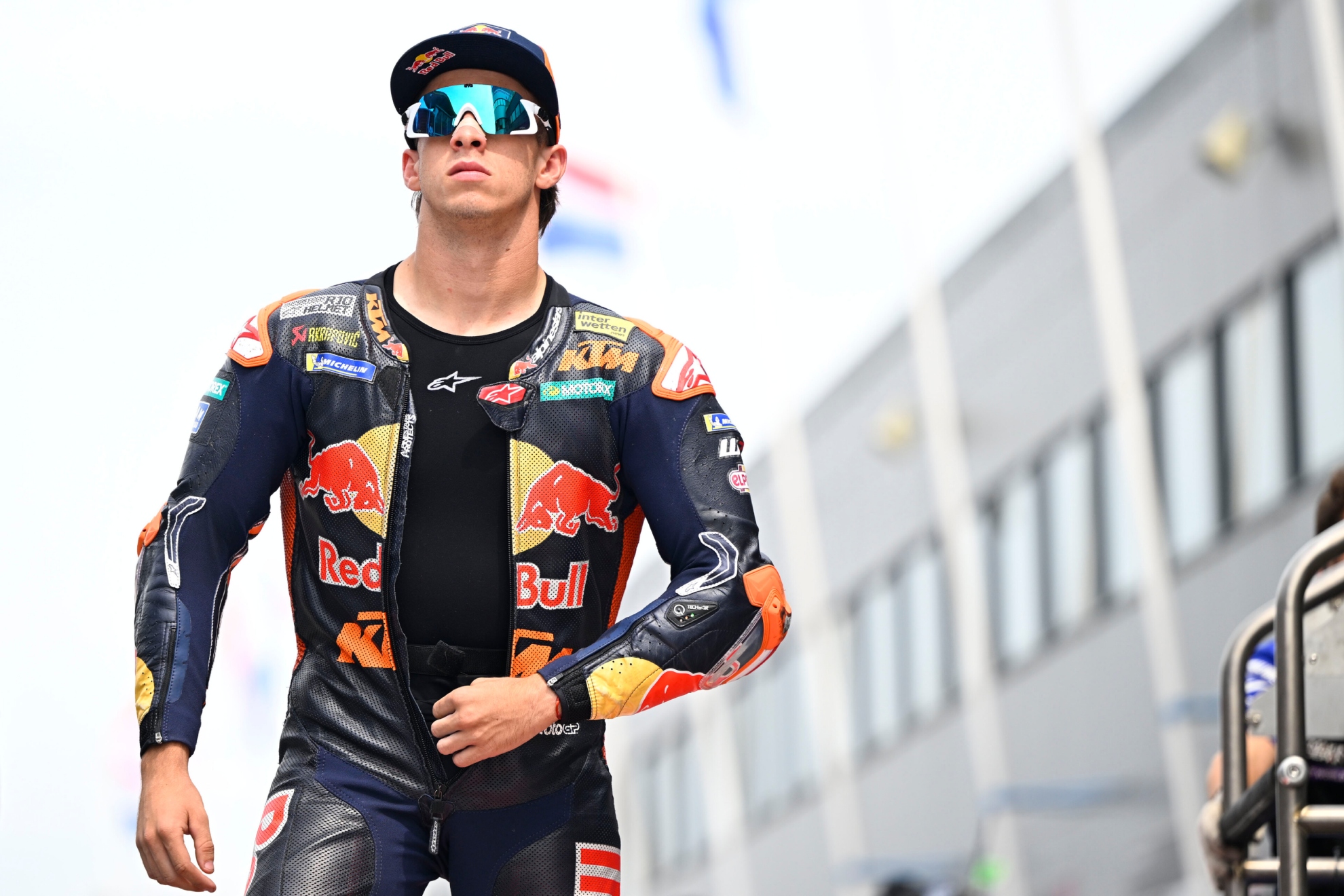 Pedro Acosta, en Assen. RED BULL